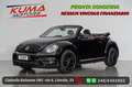 Volkswagen Maggiolino 2.0 TDI 140cv 6m pelle/18" cabrio Zwart - thumbnail 1
