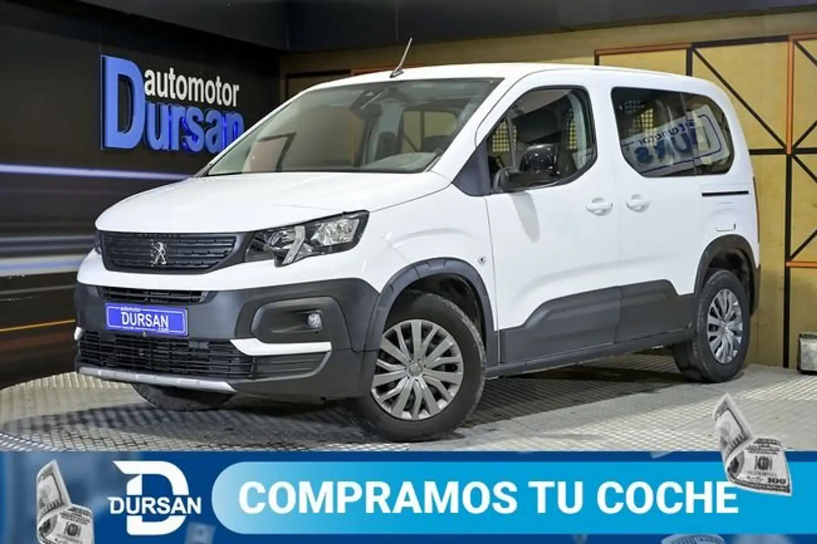 Peugeot Rifter 1.5BlueHDi S&S Standard Active Pack 100 Blanco - 1