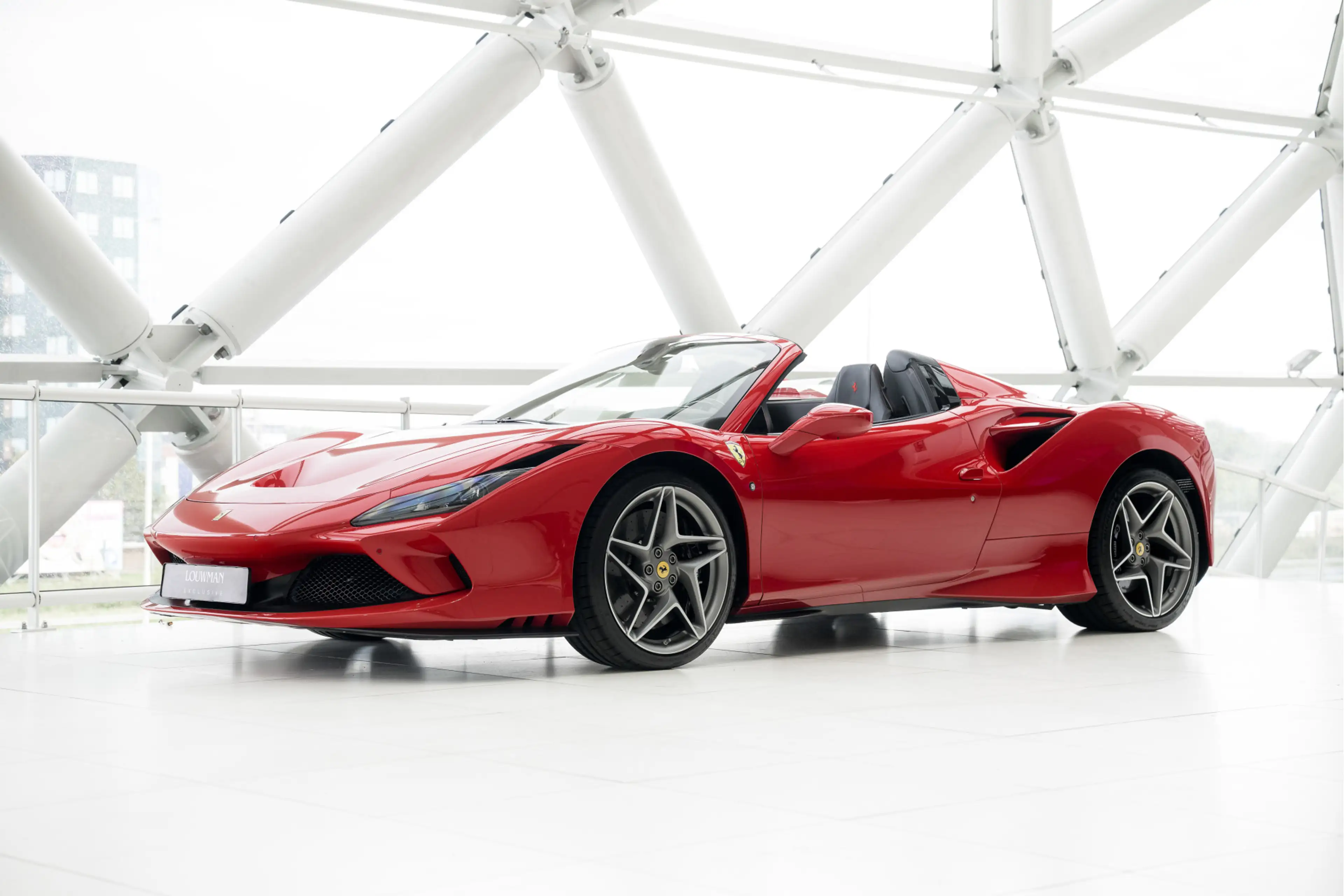 Ferrari F8 Spider 3.9 V8 | Passenger | Lift | Apple Carplay | Dayton — photo 12
