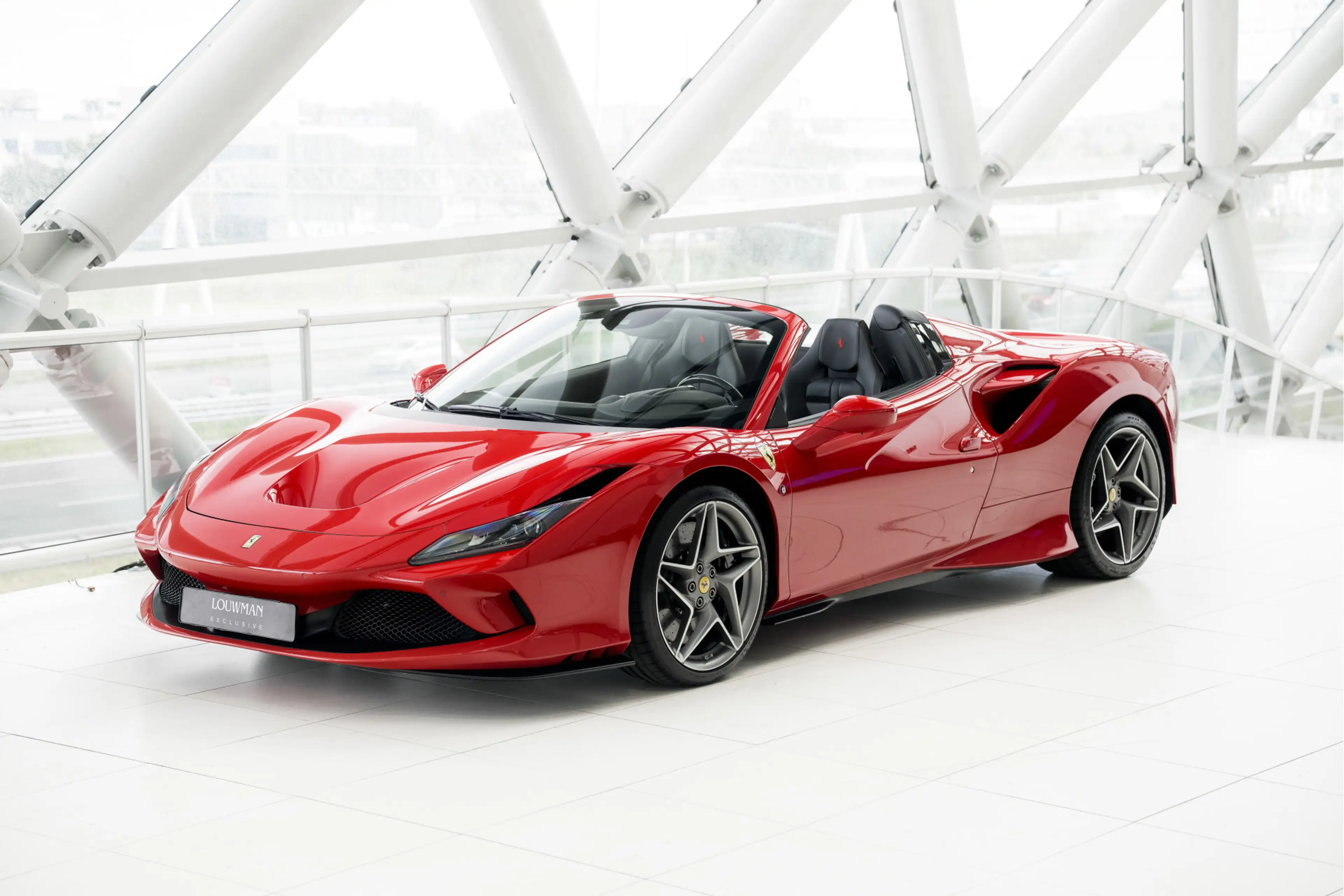 Ferrari F8 Spider 3.9 V8 | Passenger | Lift | Apple Carplay | Dayton — photo 11