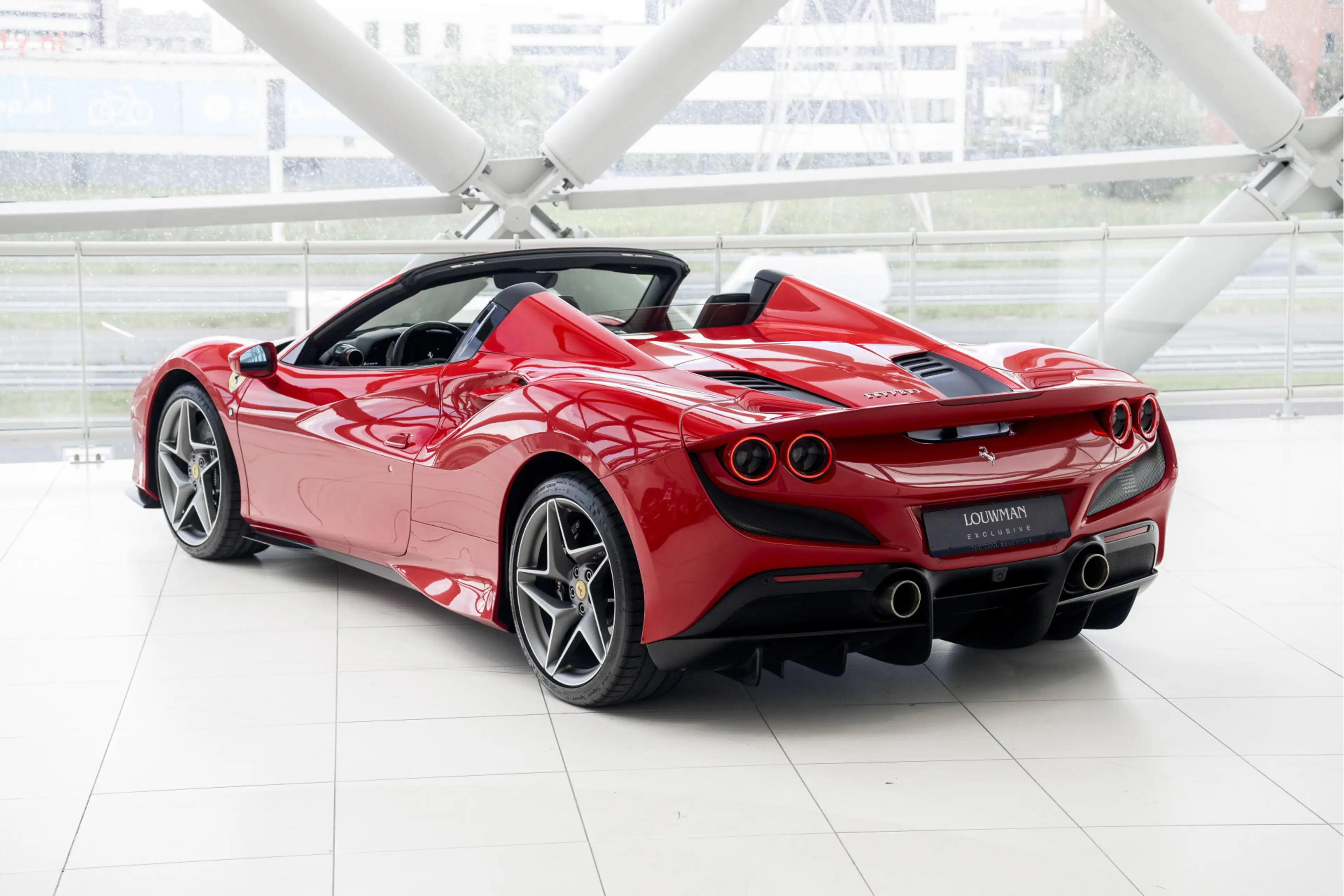 Ferrari F8 Spider 3.9 V8 | Passenger | Lift | Apple Carplay | Dayton — photo 4