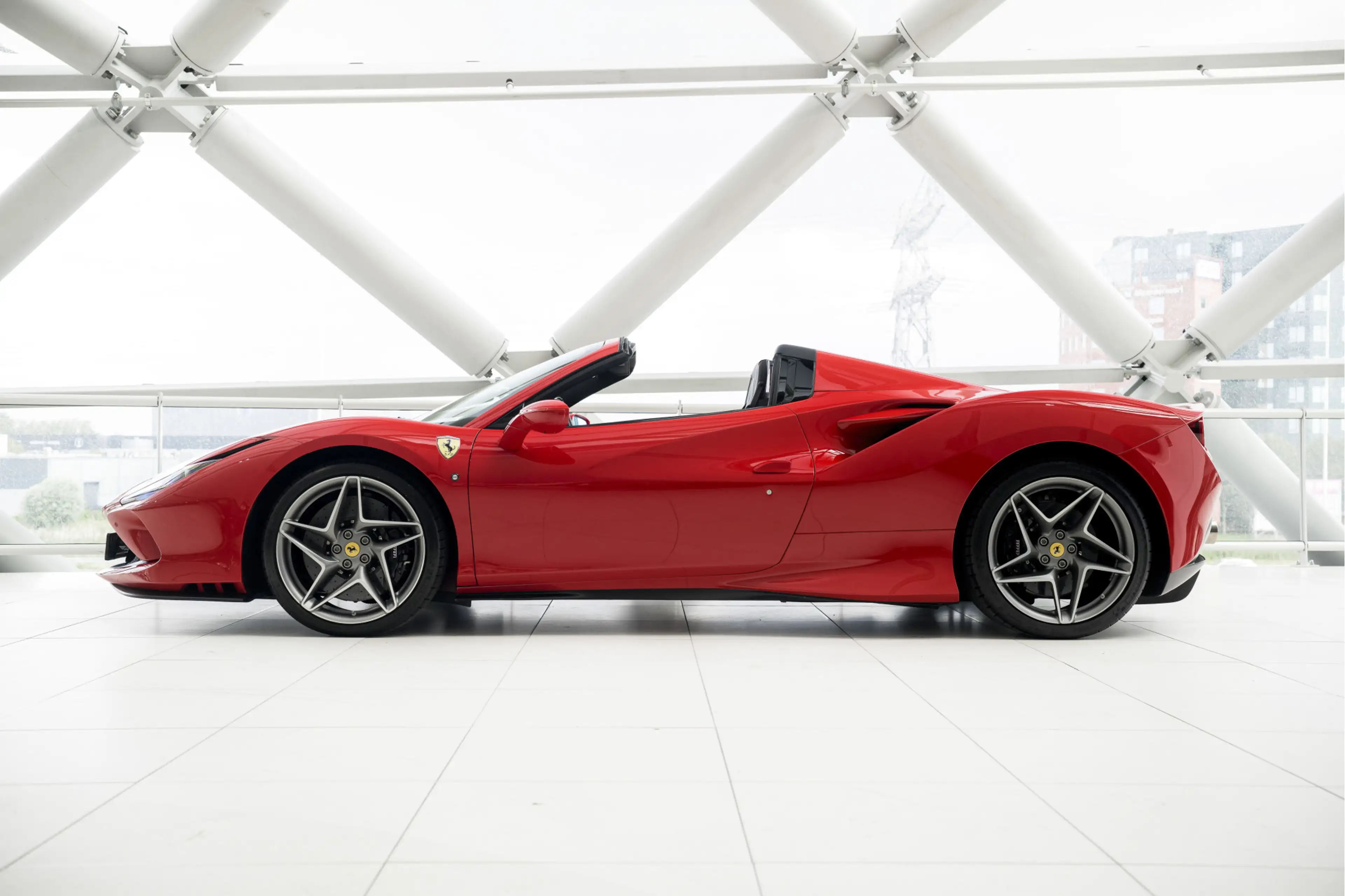 Ferrari F8 Spider 3.9 V8 | Passenger | Lift | Apple Carplay | Dayton — photo 5