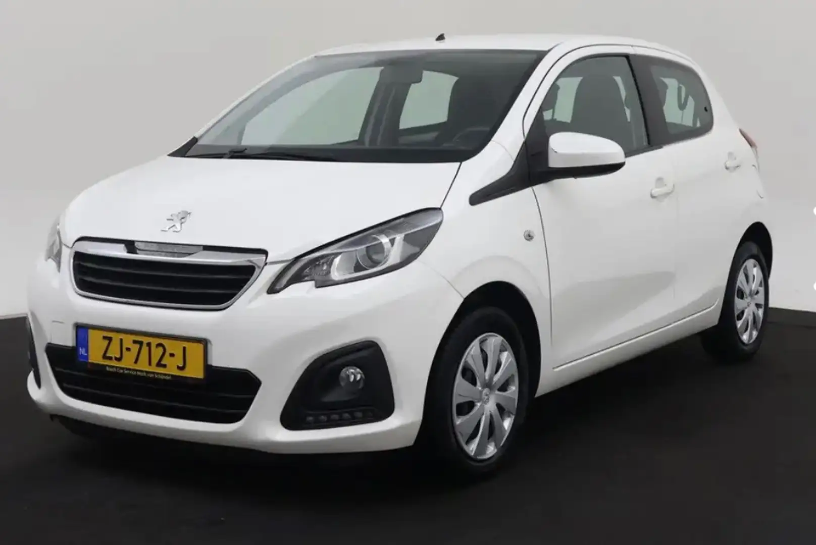 Peugeot 108 1.0 e-VTi Active airco 5drs led Weiß - 2