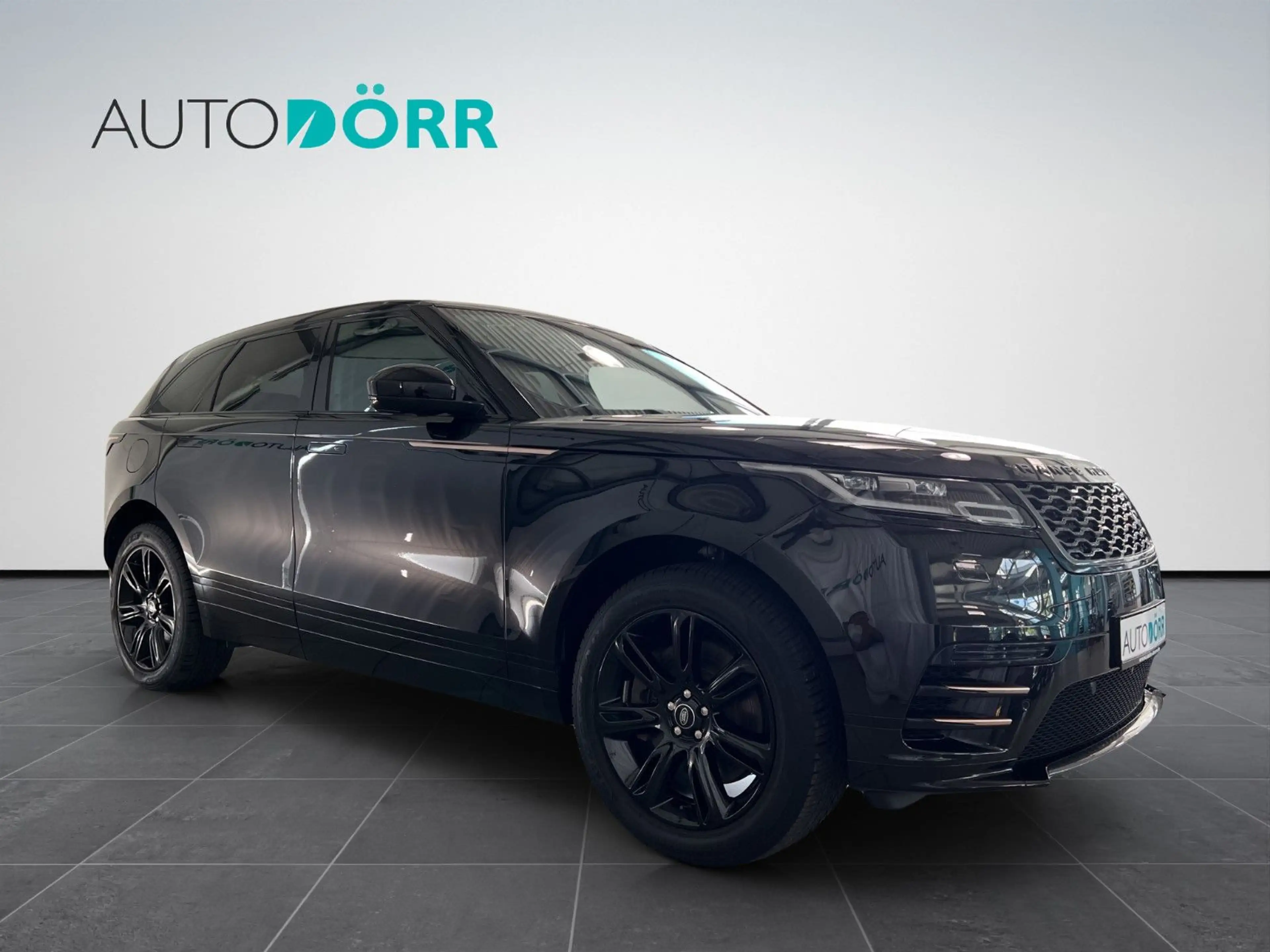 Land Rover Range Rover Velar R-Dynamic SE D300 Standhz+Pano — photo 7