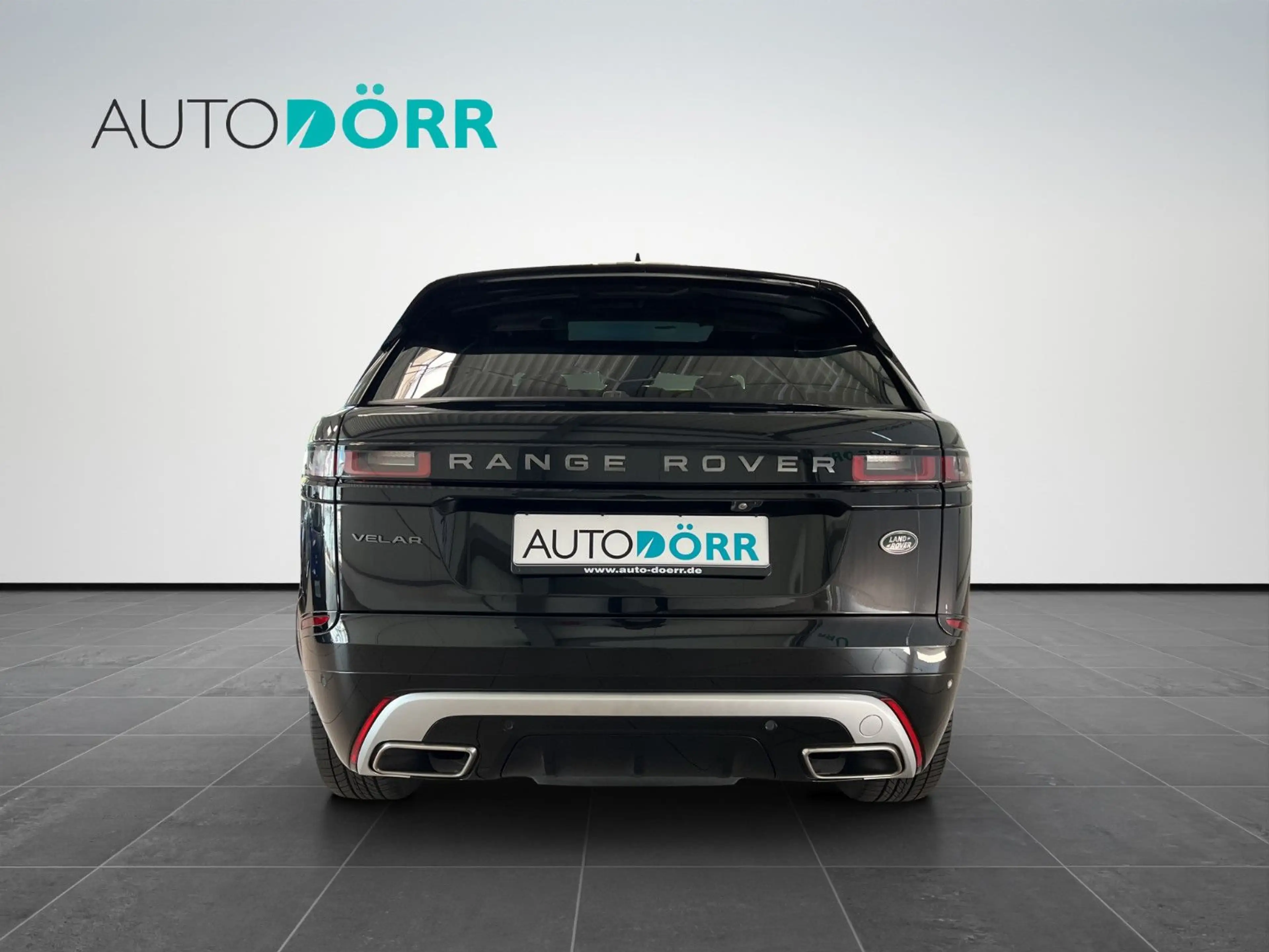Land Rover Range Rover Velar R-Dynamic SE D300 Standhz+Pano — photo 4