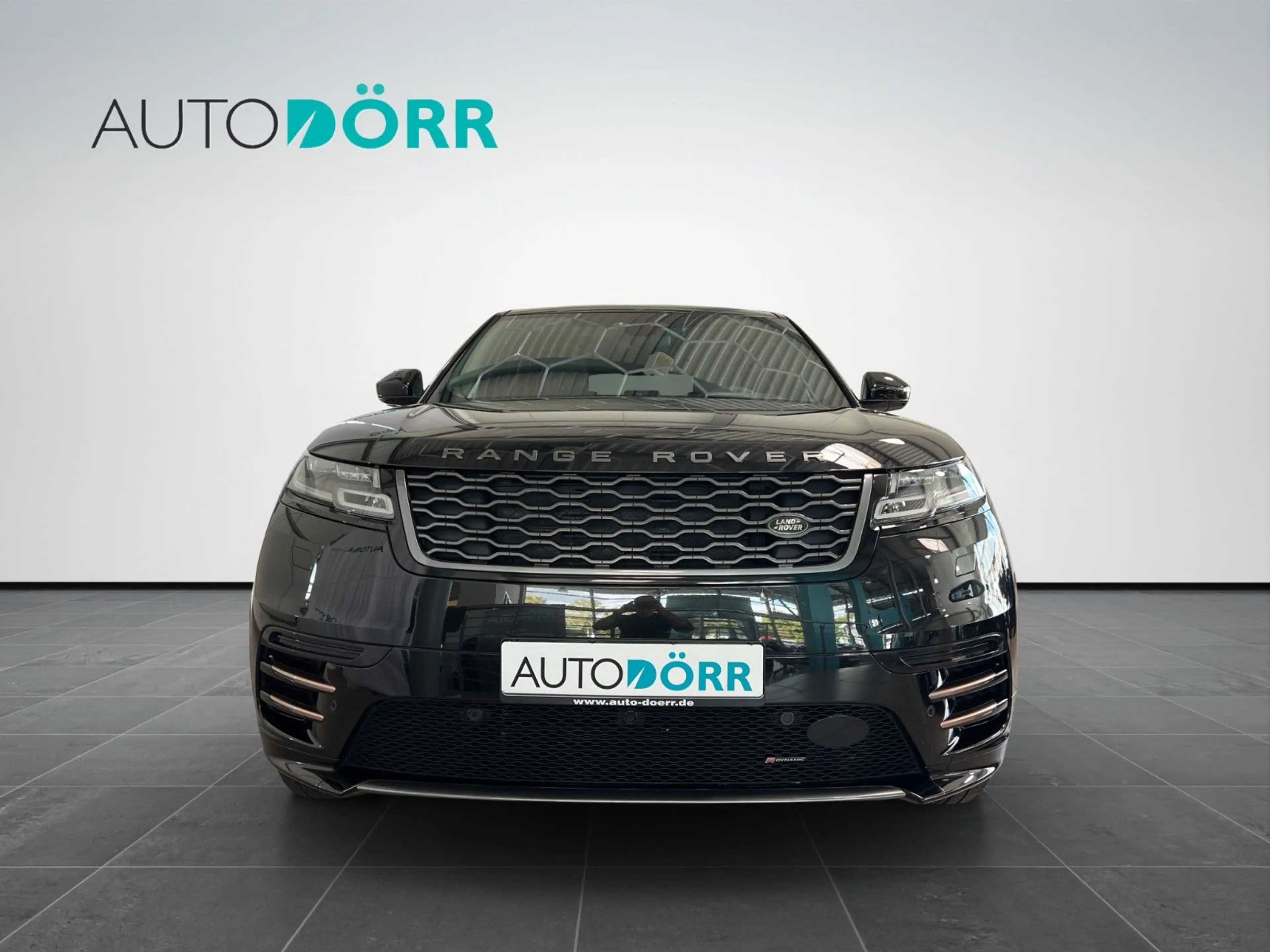 Land Rover Range Rover Velar R-Dynamic SE D300 Standhz+Pano — photo 8