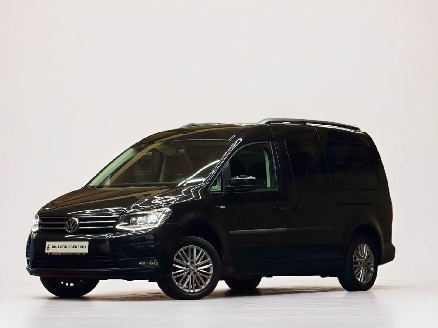 Volkswagen Caddy Caddy Maxi Behindertengerecht Rampe Schwarz - 2