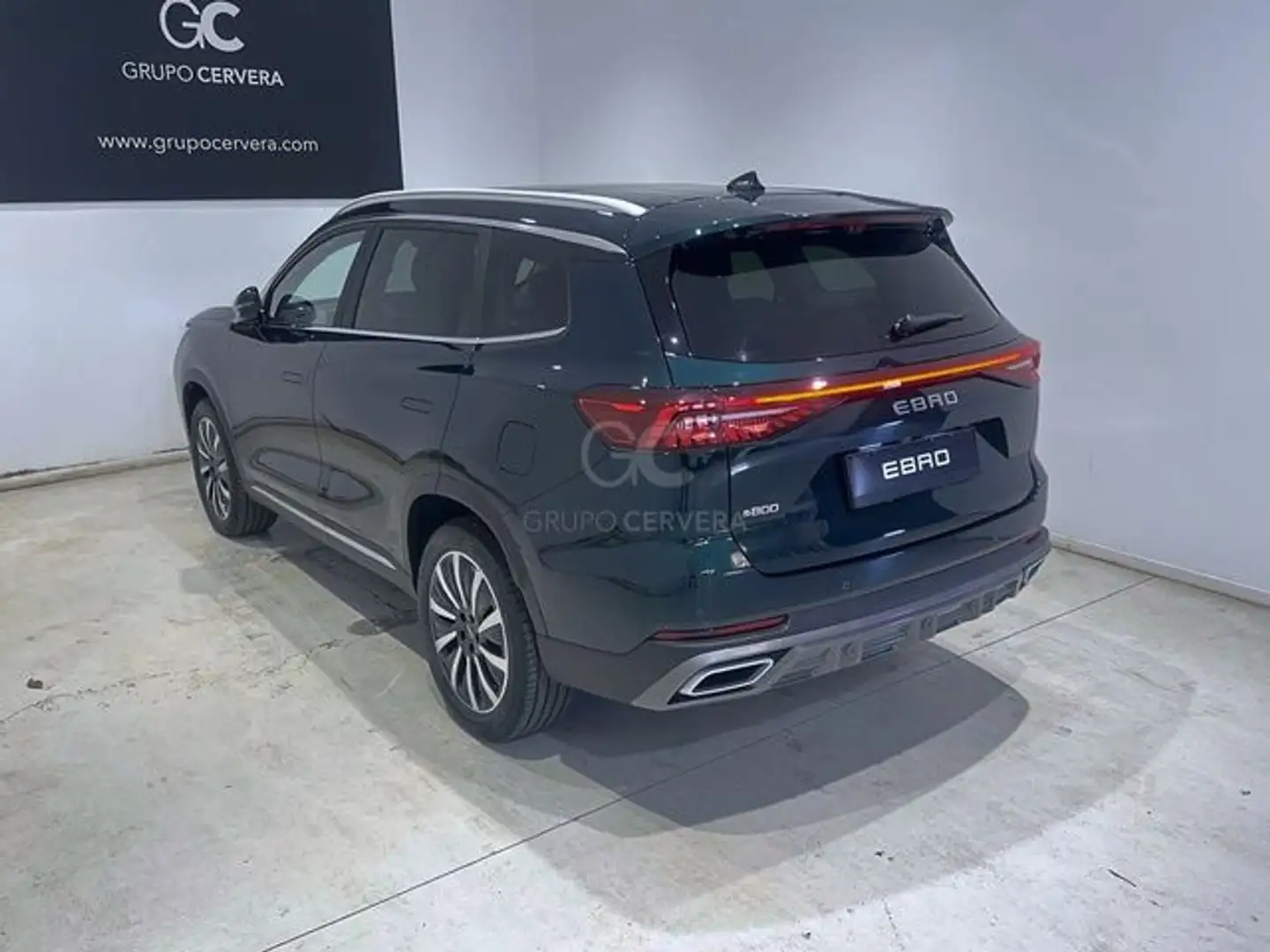 Ebro s800 1.5 TGDI PHEV E-CVT Luxury FWD Grün - 2