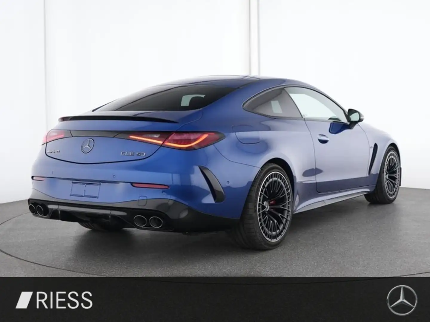 Mercedes-Benz CLE 53 AMG 4M+ Coupé Perf. Sitze Fahrassist. AHK Blauw - 2