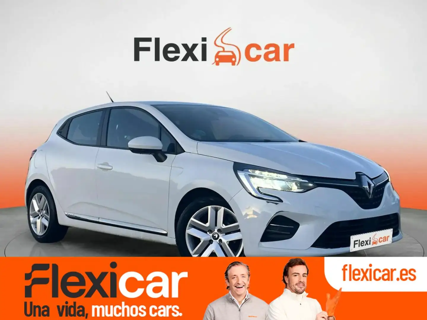 Renault Clio TCe Intens 74kW Weiß - 1