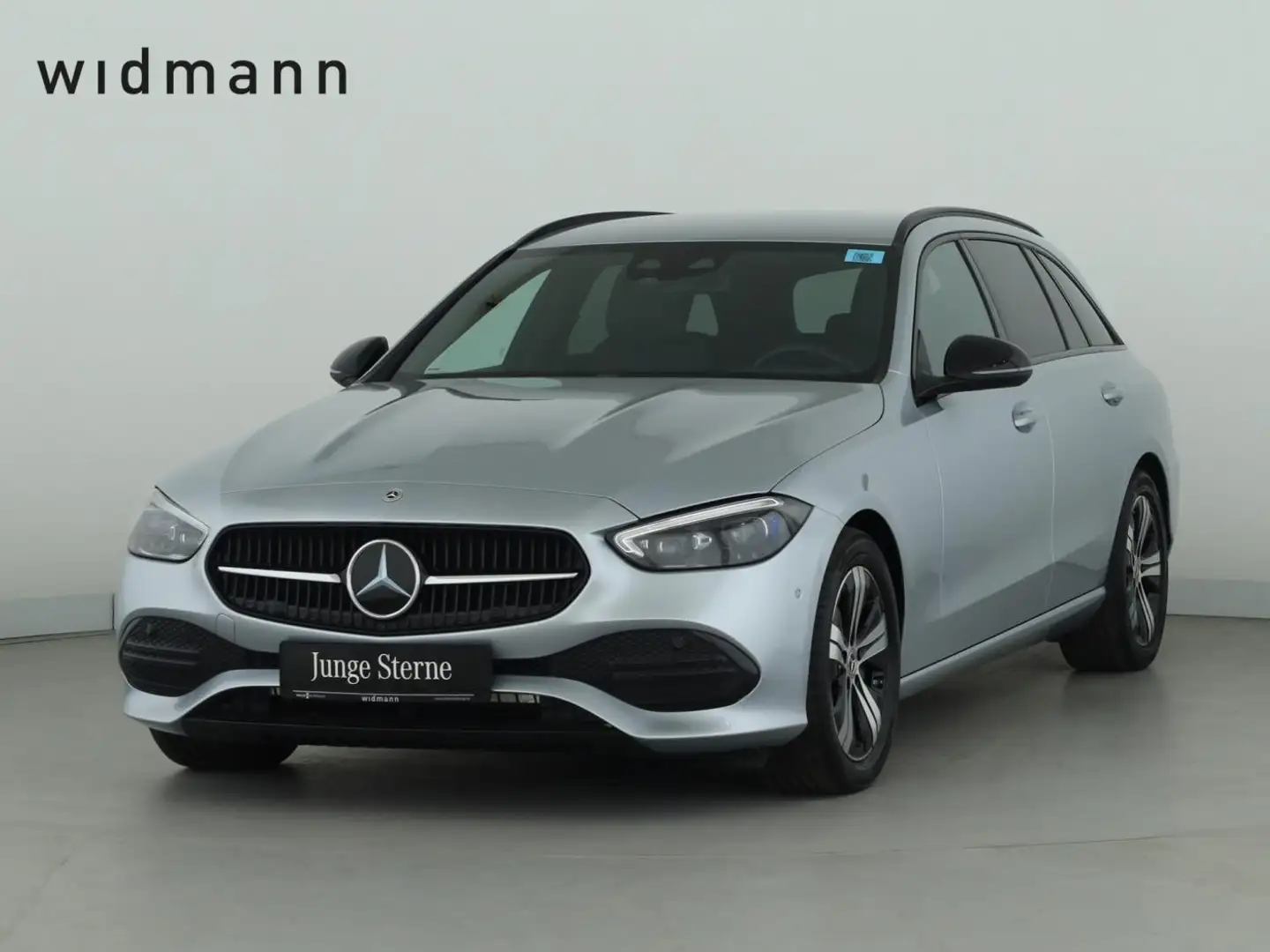 Mercedes-Benz C 300 d T *Avantgarde*Digi-Light*Distronic*AHK** Silber - 1
