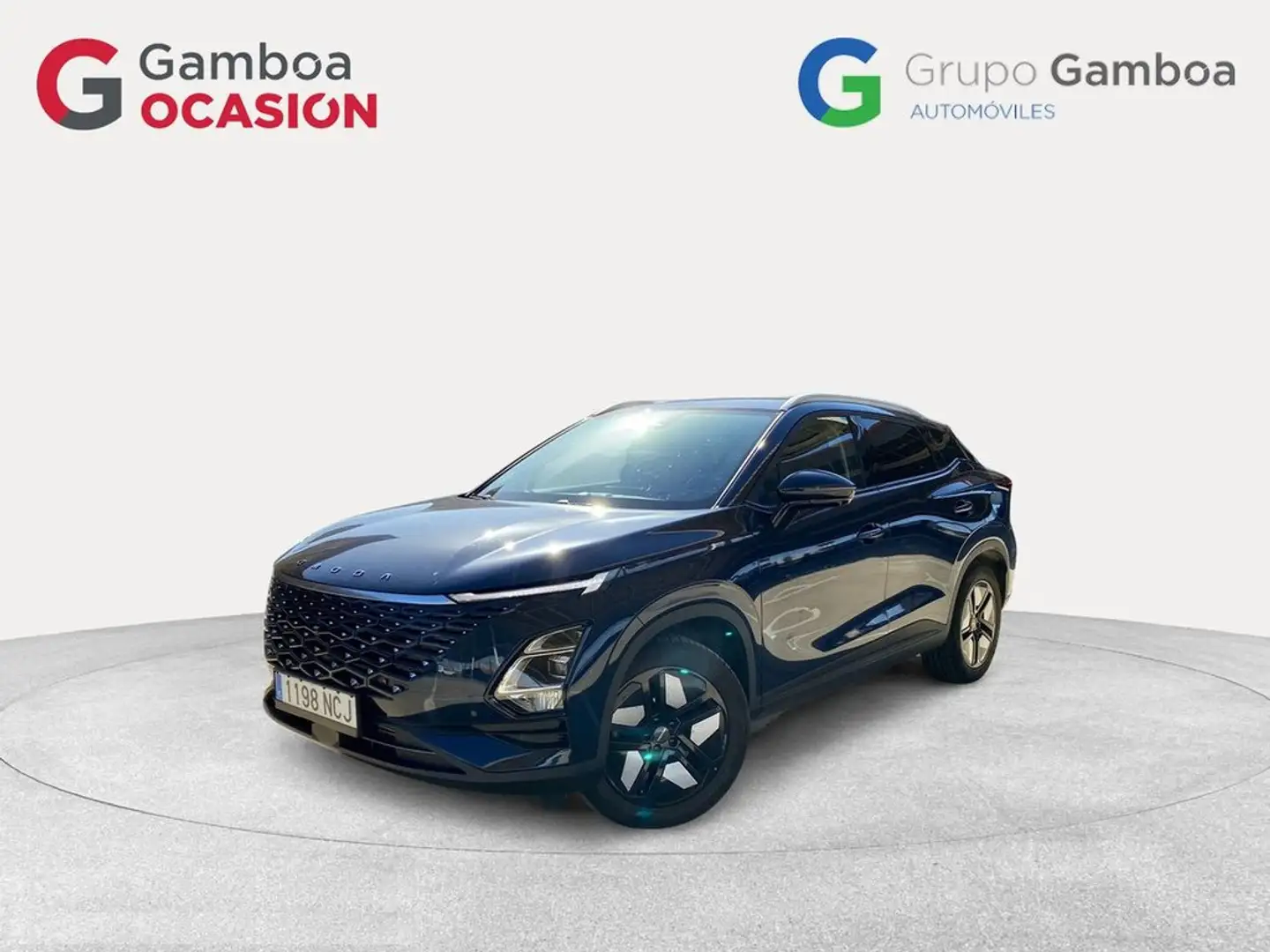 Omoda 5 MY2 - Premium 1.6 TGDI 108kW (14cv) Modrá - 1