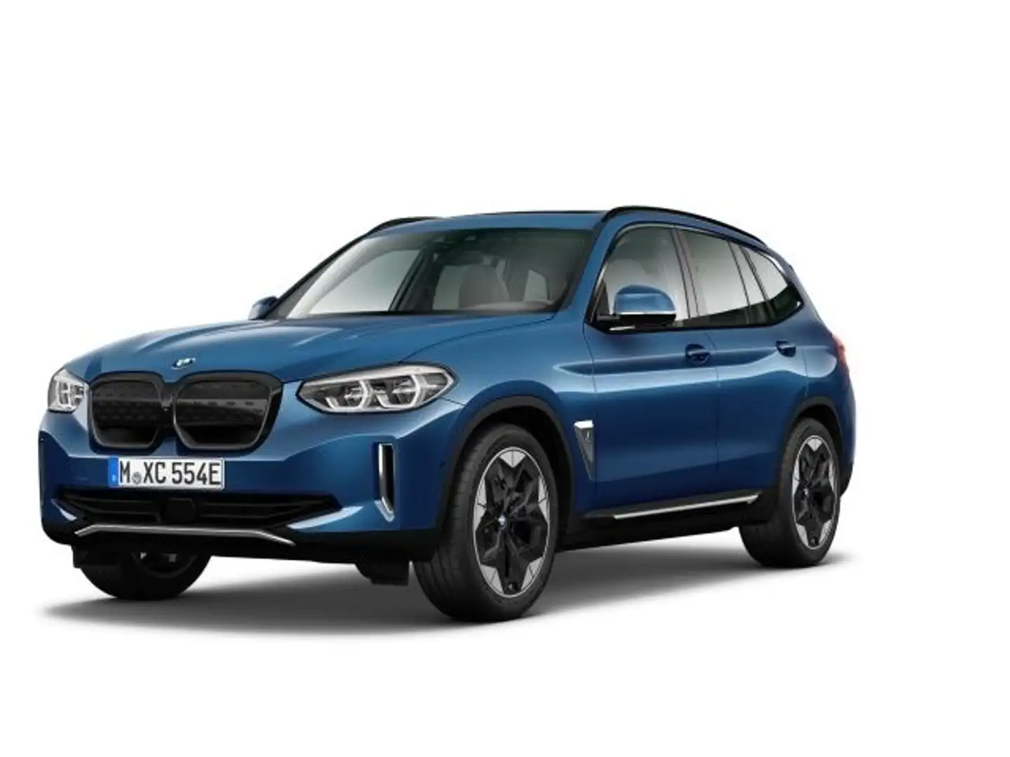 BMW iX3 Azul - 1