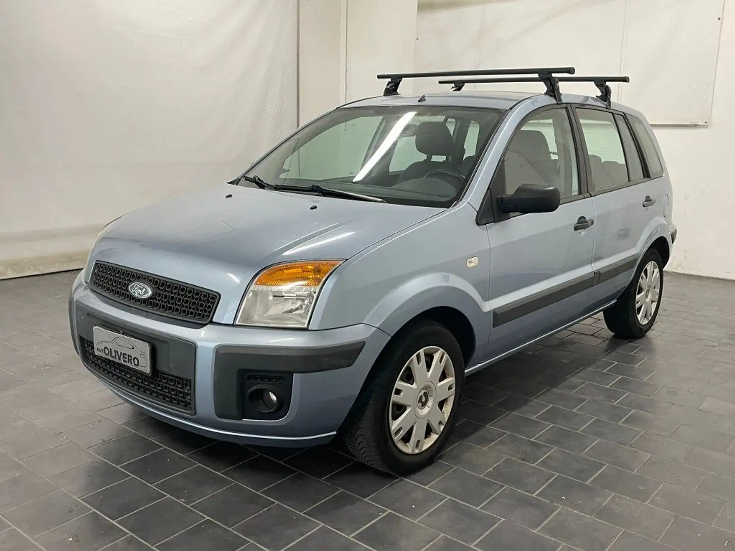 Ford Fusion 1.4 TDCi 5p. 68CV Blu/Azzurro - 2
