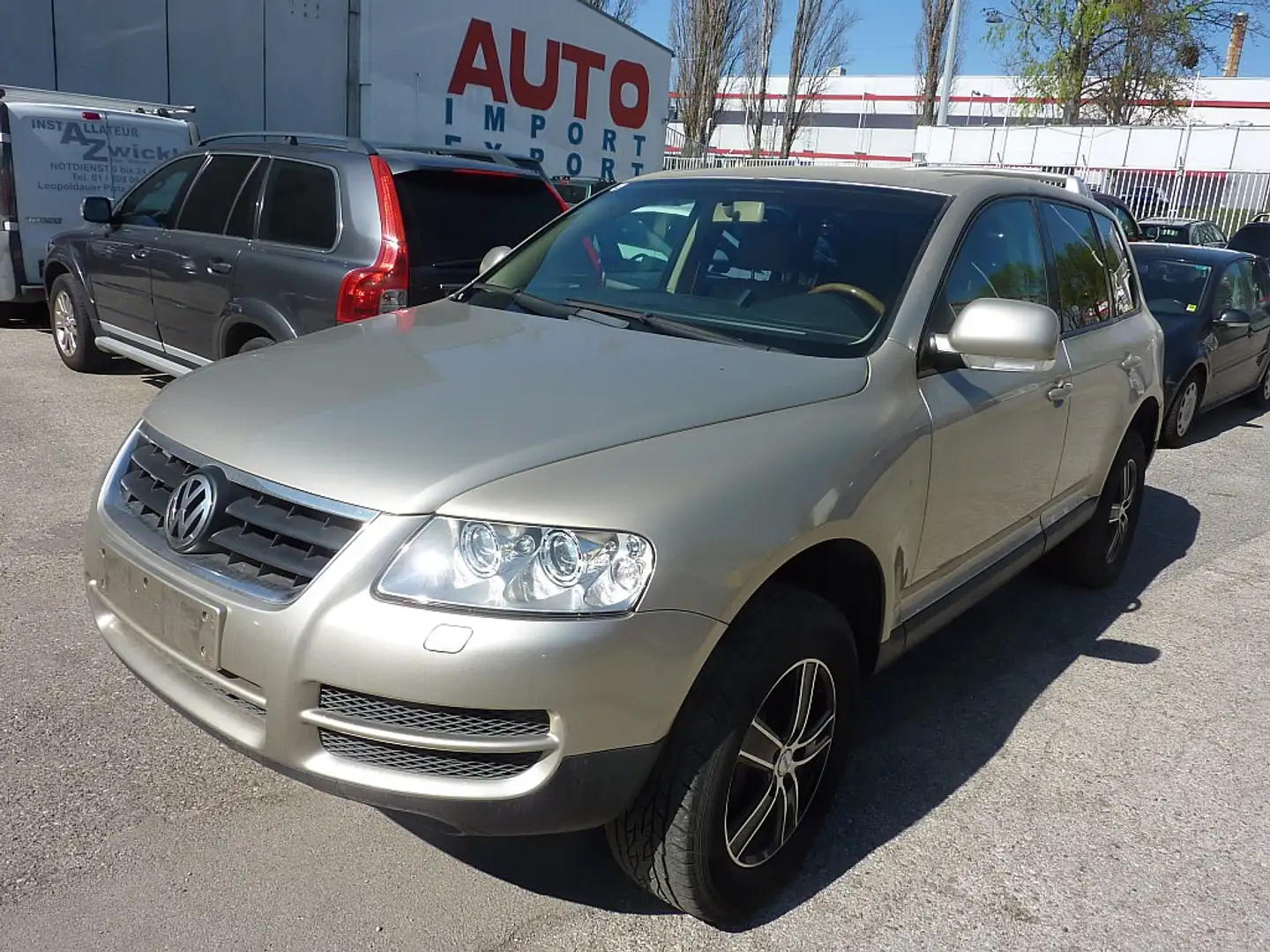 Volkswagen Touareg 3,2 V6 Tiptronic Bej - 1