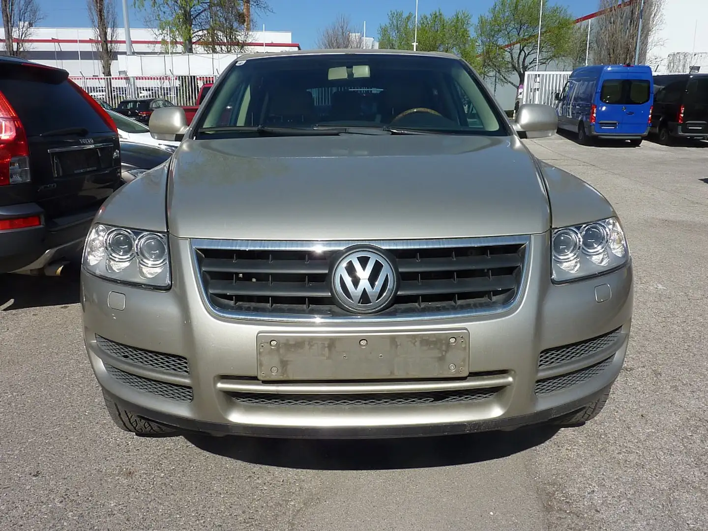 Volkswagen Touareg 3,2 V6 Tiptronic Beige - 2