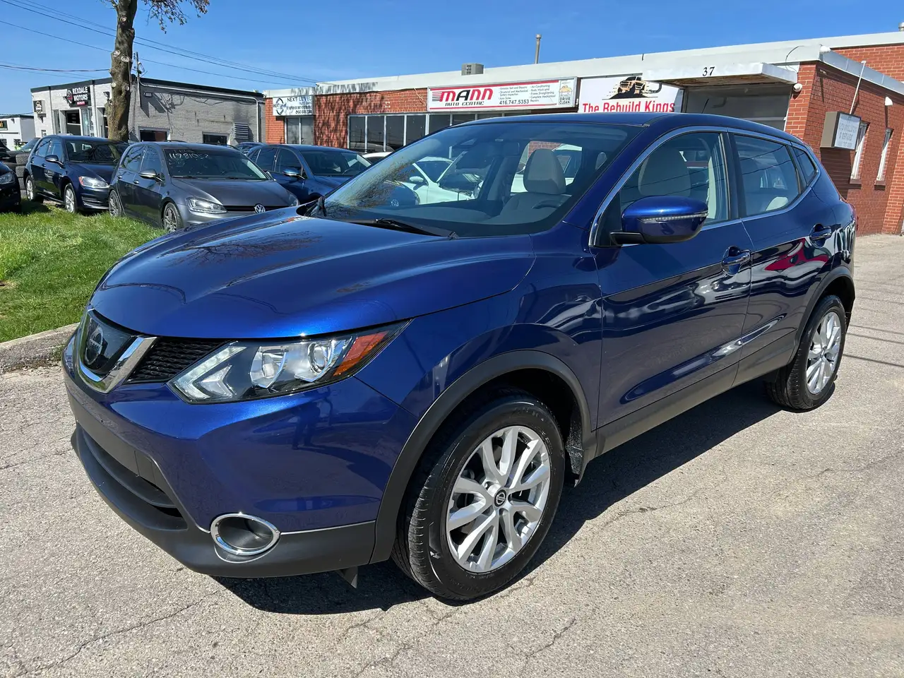 2019 Nissan Qashqai