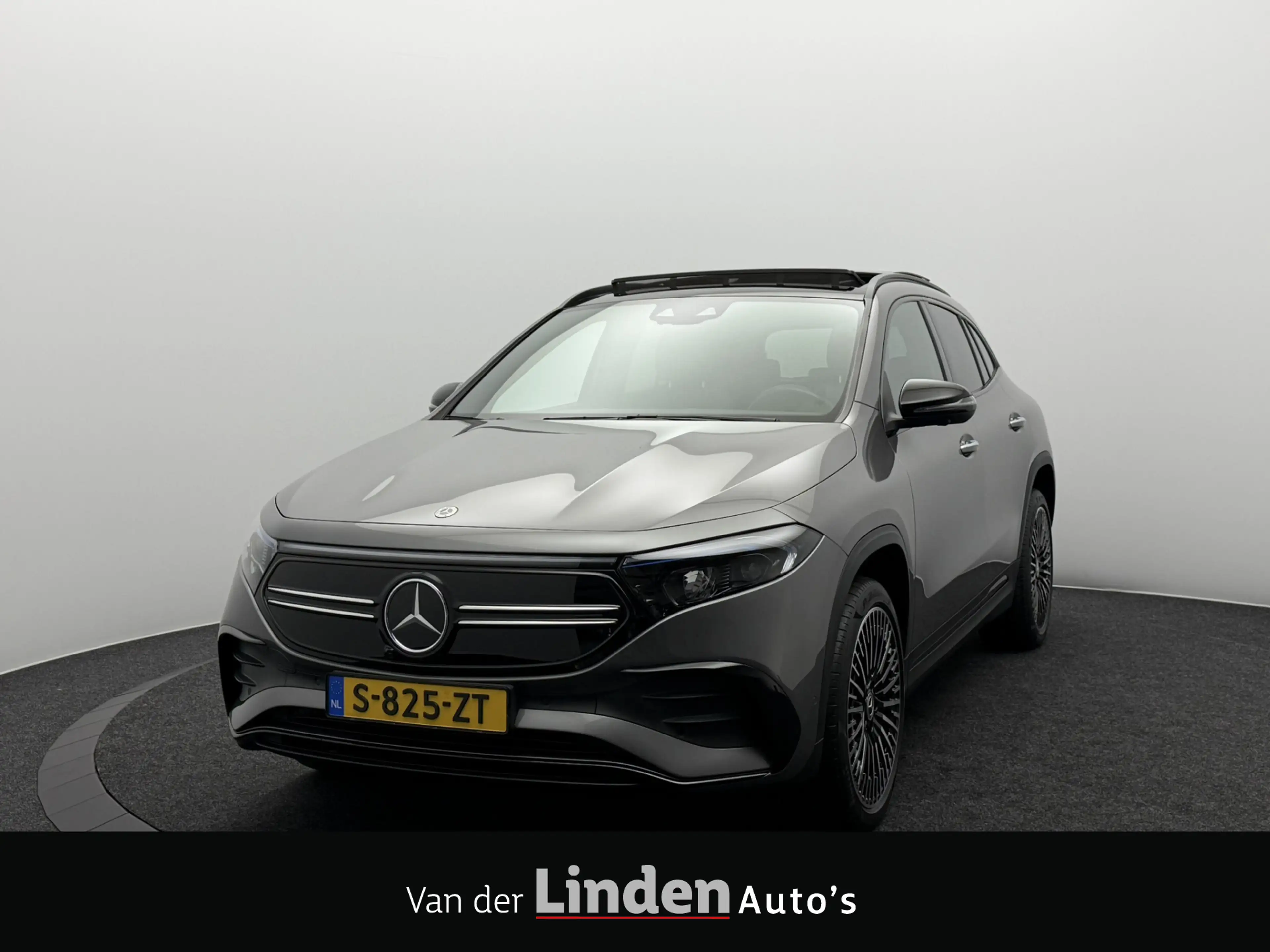 Mercedes-Benz EQA 250 250+ AMG Line 71 kWh SOH 96,2% | Panoramadak | 360