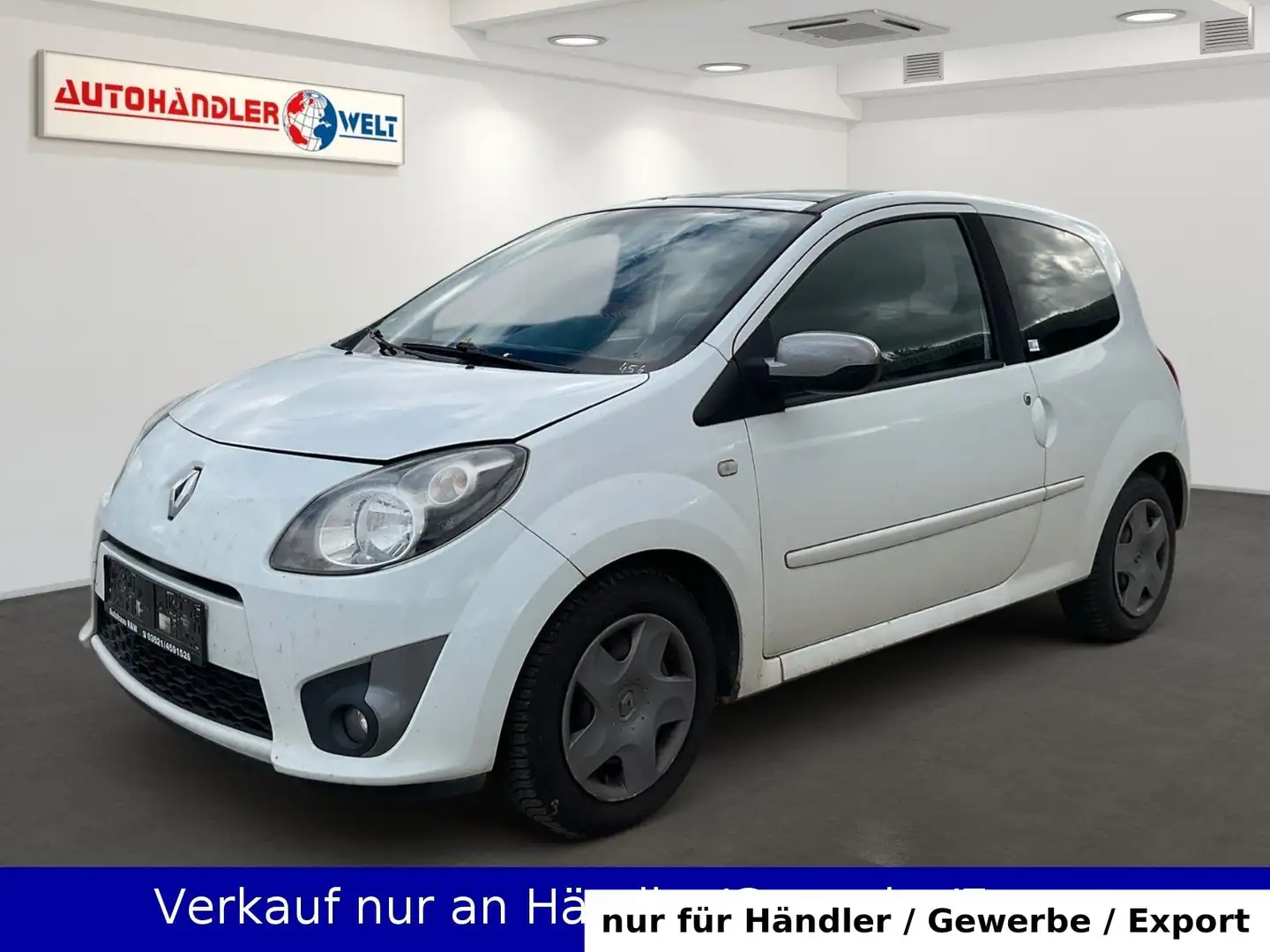 Renault Twingo 1.2 Night & Day Panorama Blanc - 1