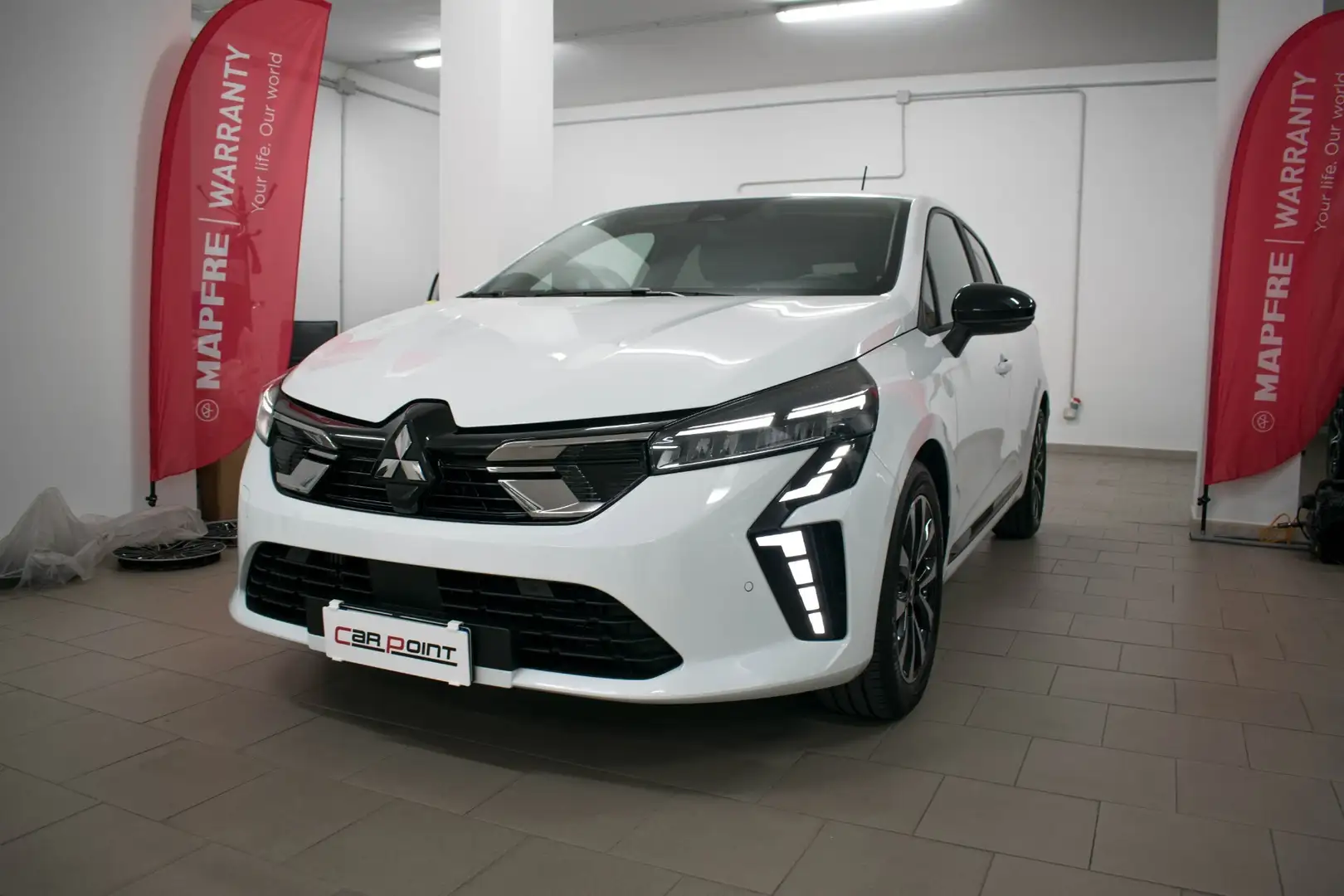 Renault Clio Clio TCe 90 CV 5 porte Equilibre Bianco - 2