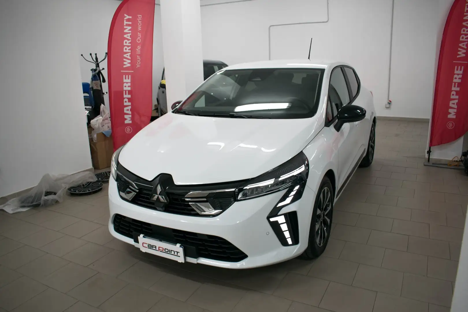 Renault Clio Clio TCe 90 CV 5 porte Equilibre Bianco - 1