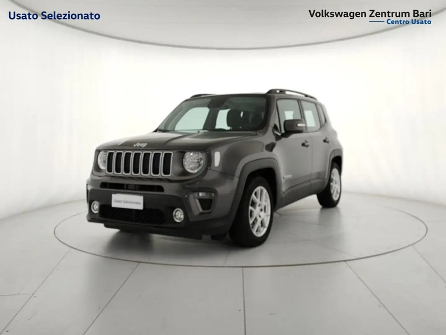 Jeep Renegade 1.3 t4 limited 2wd 150cv ddct Gris - 1