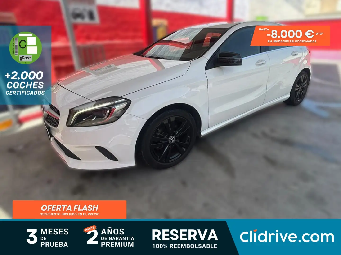 Mercedes-Benz A 180 180CDI Aut. Blanco - 1