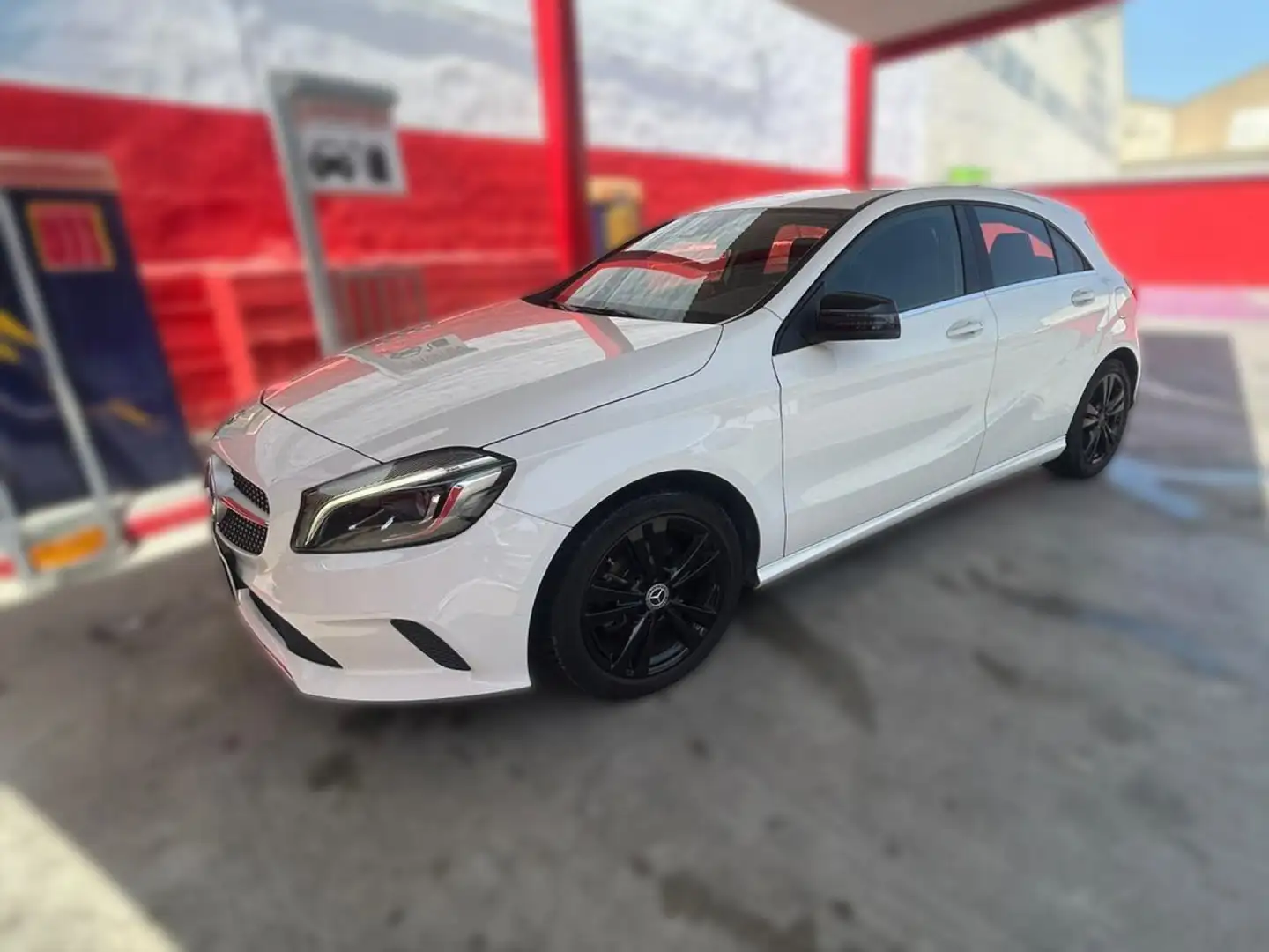 Mercedes-Benz A 180 180CDI Aut. Blanco - 2