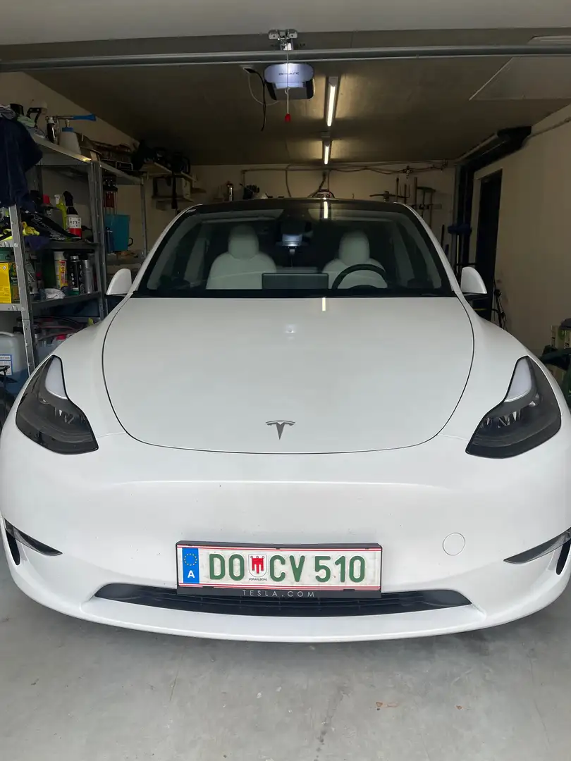 Tesla Model Y Model Y AWD 79kWh Performance Performance Weiß - 2