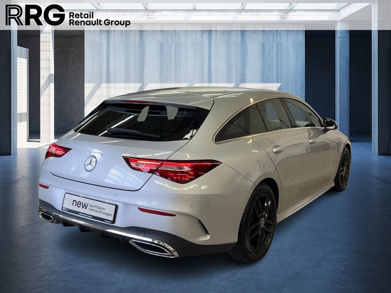 Mercedes-Benz CLA 180 AMG Line  Pano Sitzheizung — photo 5