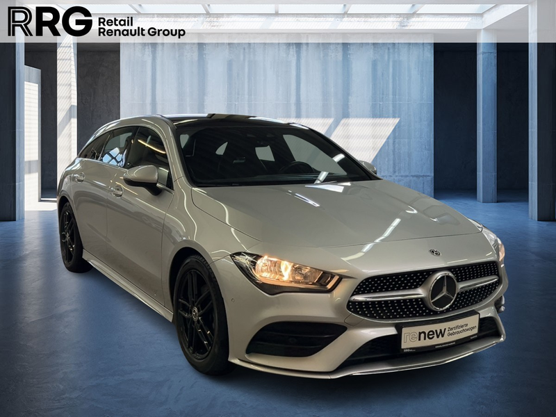 Mercedes-Benz CLA 180 AMG Line  Pano Sitzheizung — photo 7