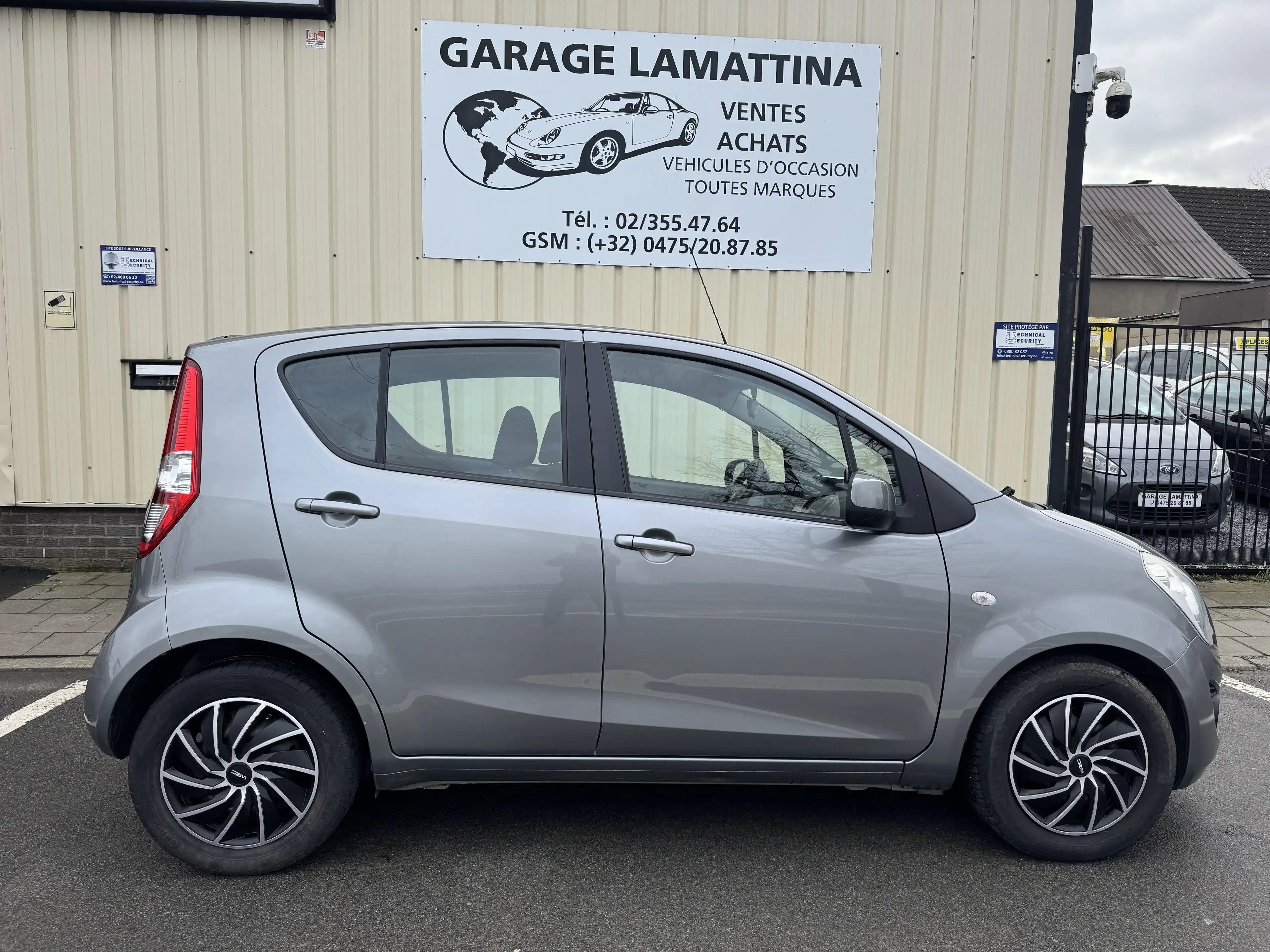 Suzuki Splash Splash 1.0i Airco Garantie 1 An