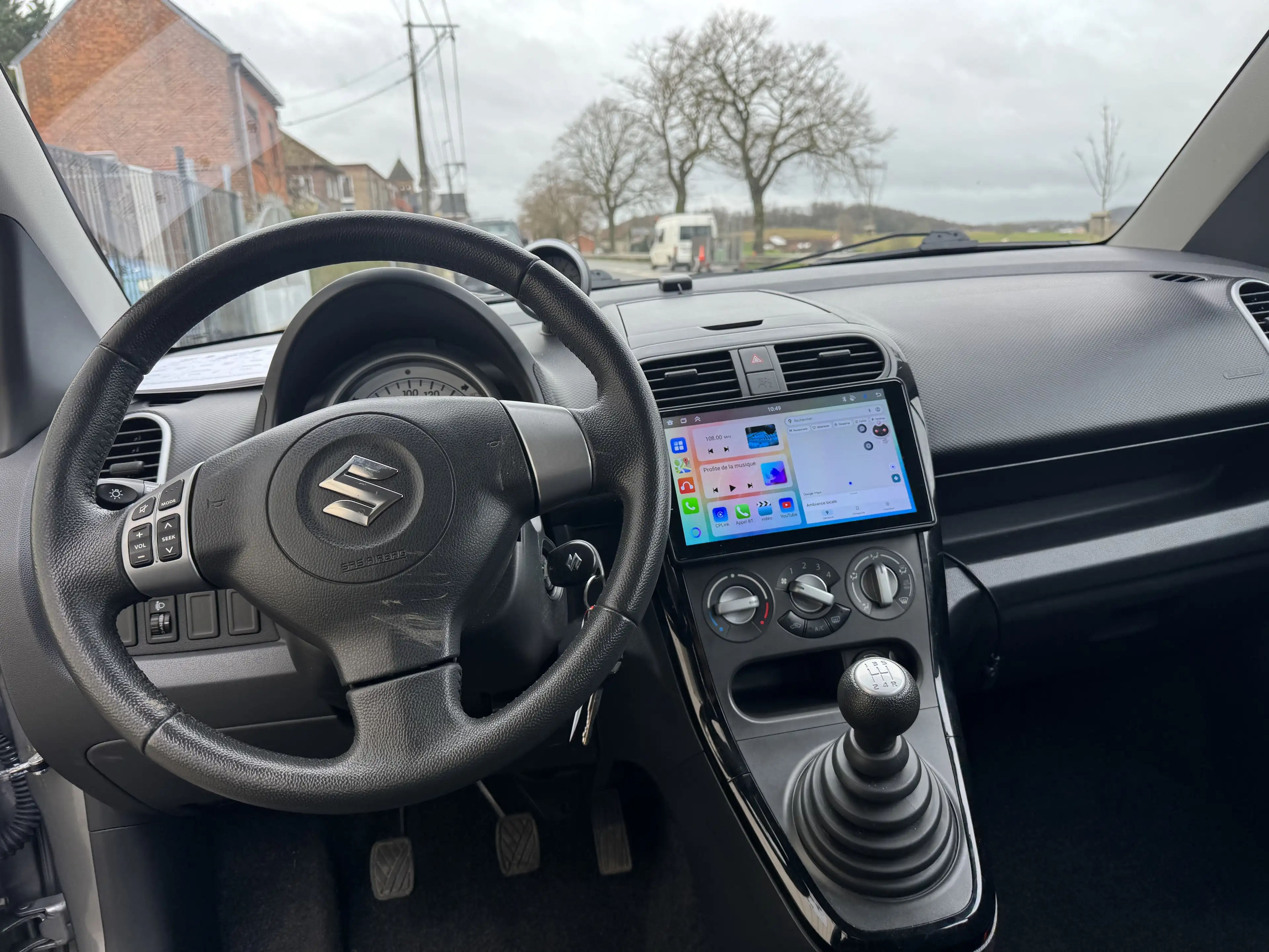 Suzuki Splash Splash 1.0i Airco Garantie 1 An — photo 3