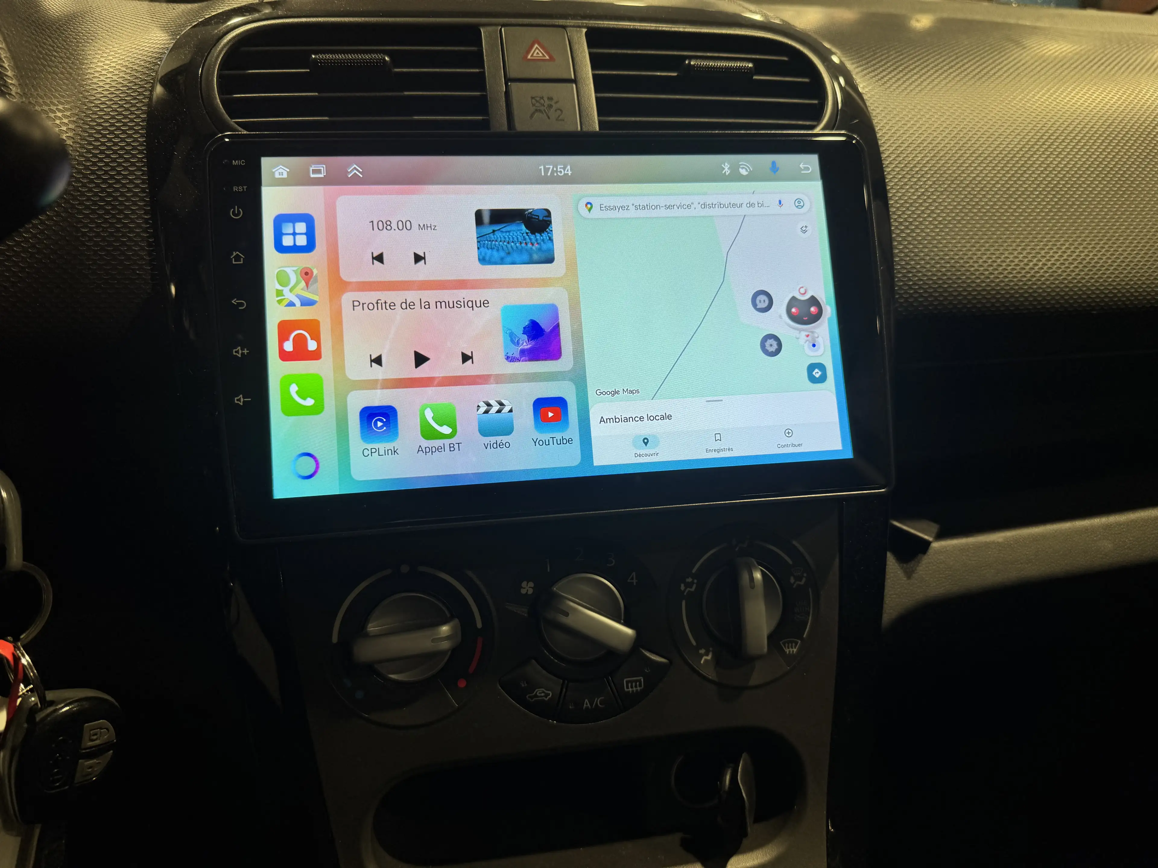 Suzuki Splash Splash 1.0i Airco Garantie 1 An — photo 4