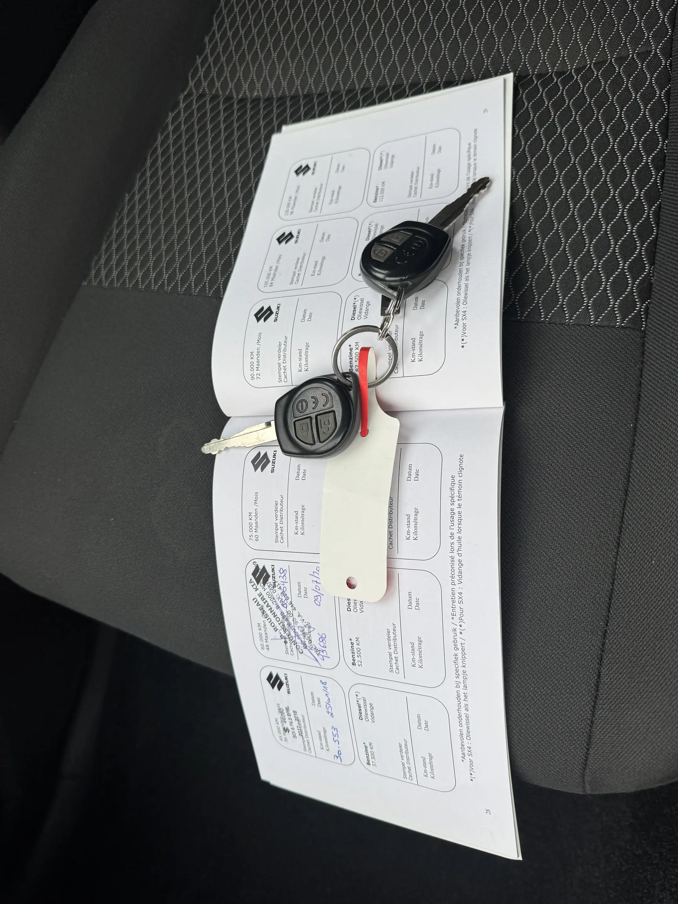 Suzuki Splash Splash 1.0i Airco Garantie 1 An — photo 5