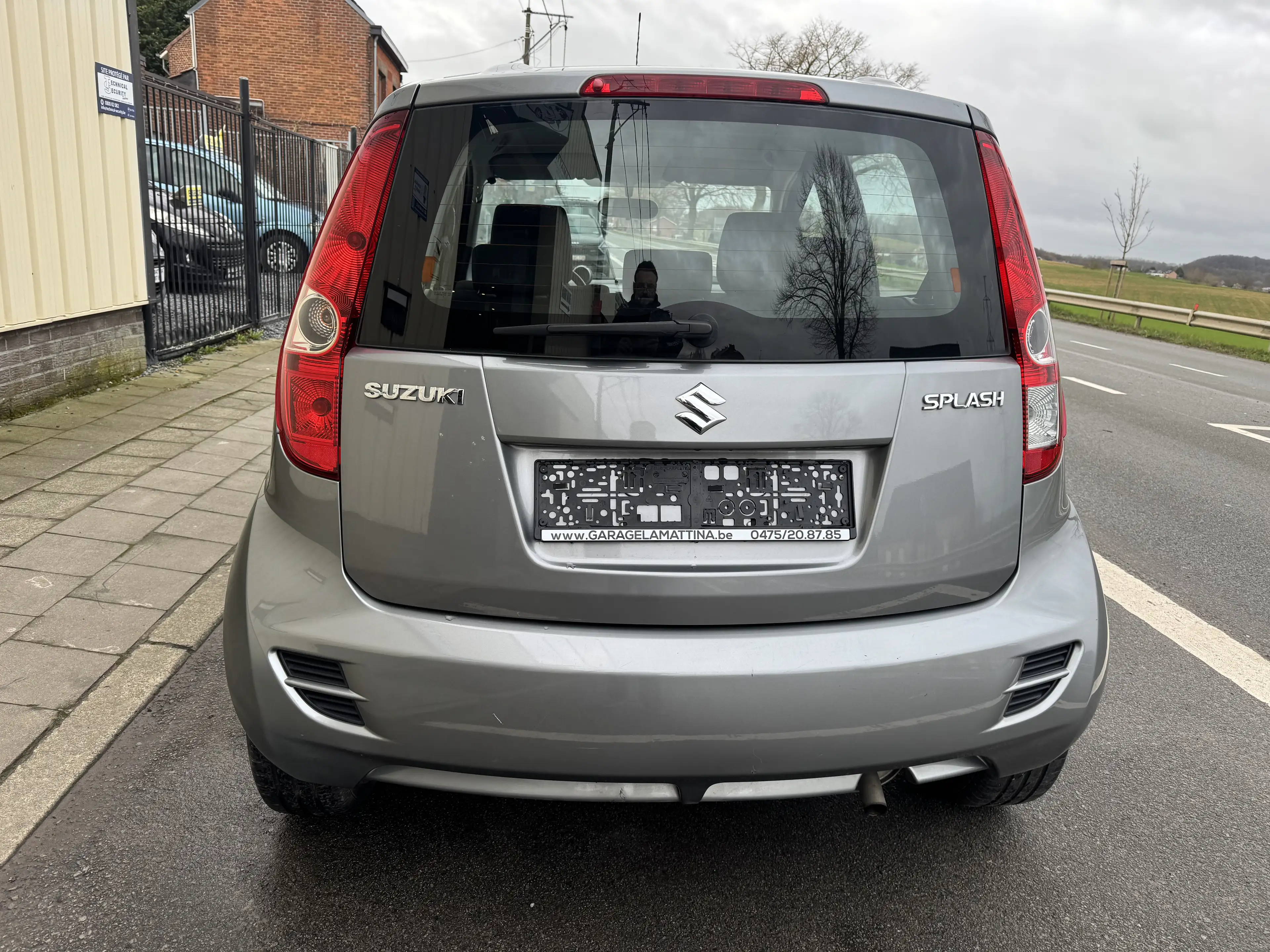Suzuki Splash Splash 1.0i Airco Garantie 1 An — photo 10