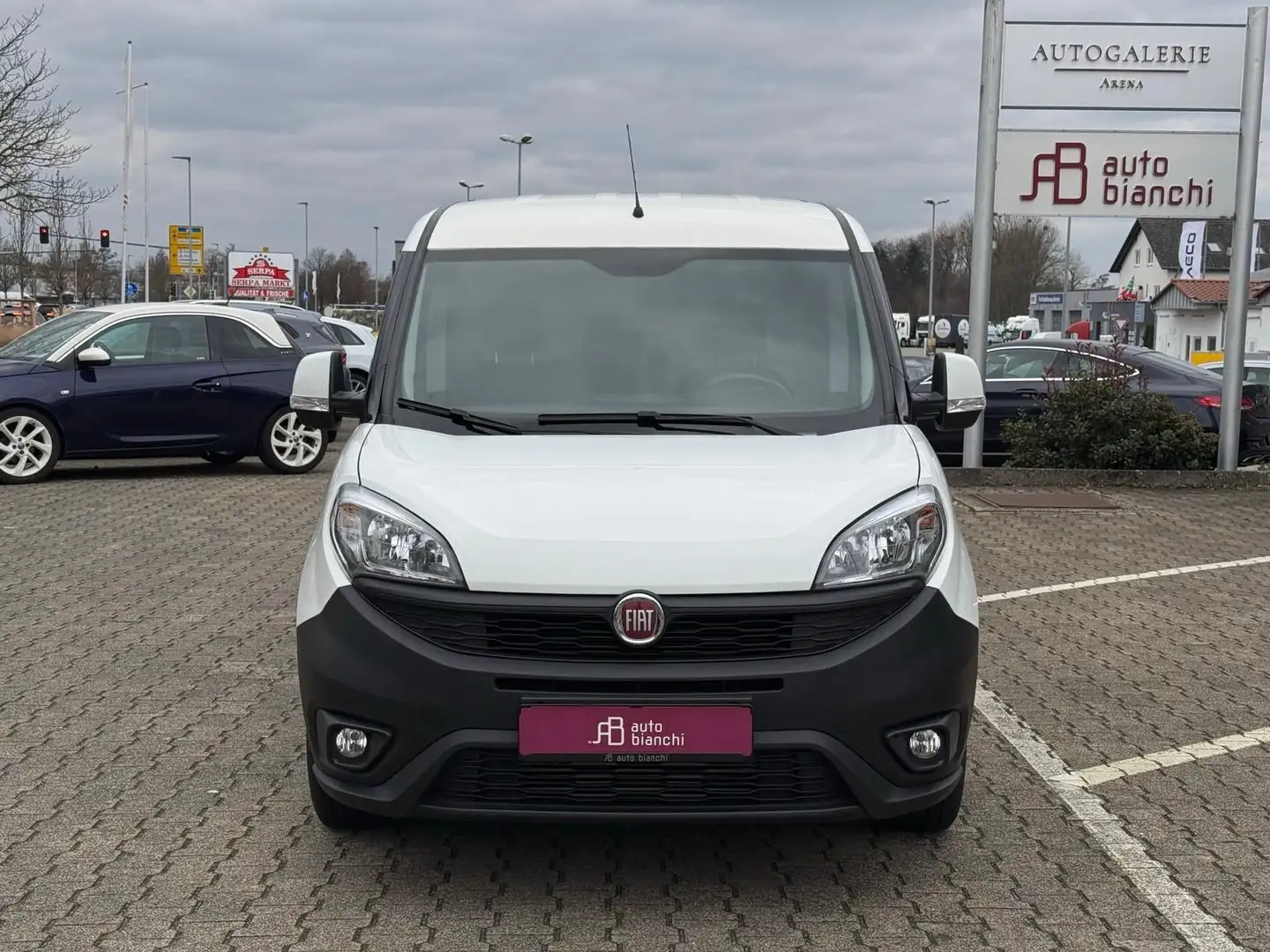 Fiat Doblo Doblò SX Maxi Kasten *Klimaauto. *PDC Weiß - 2