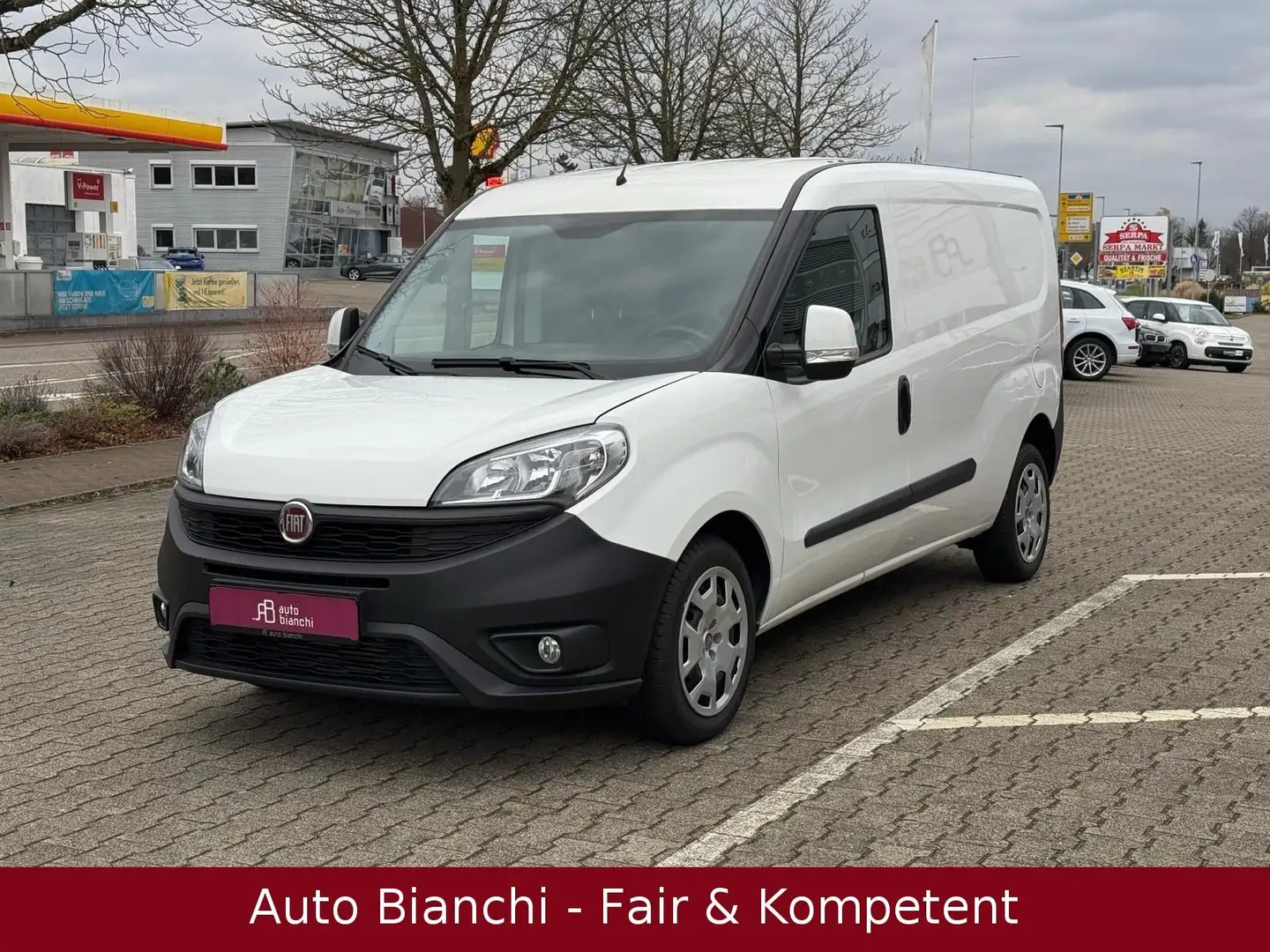 Fiat Doblo Doblò SX Maxi Kasten *Klimaauto. *PDC Weiß - 1