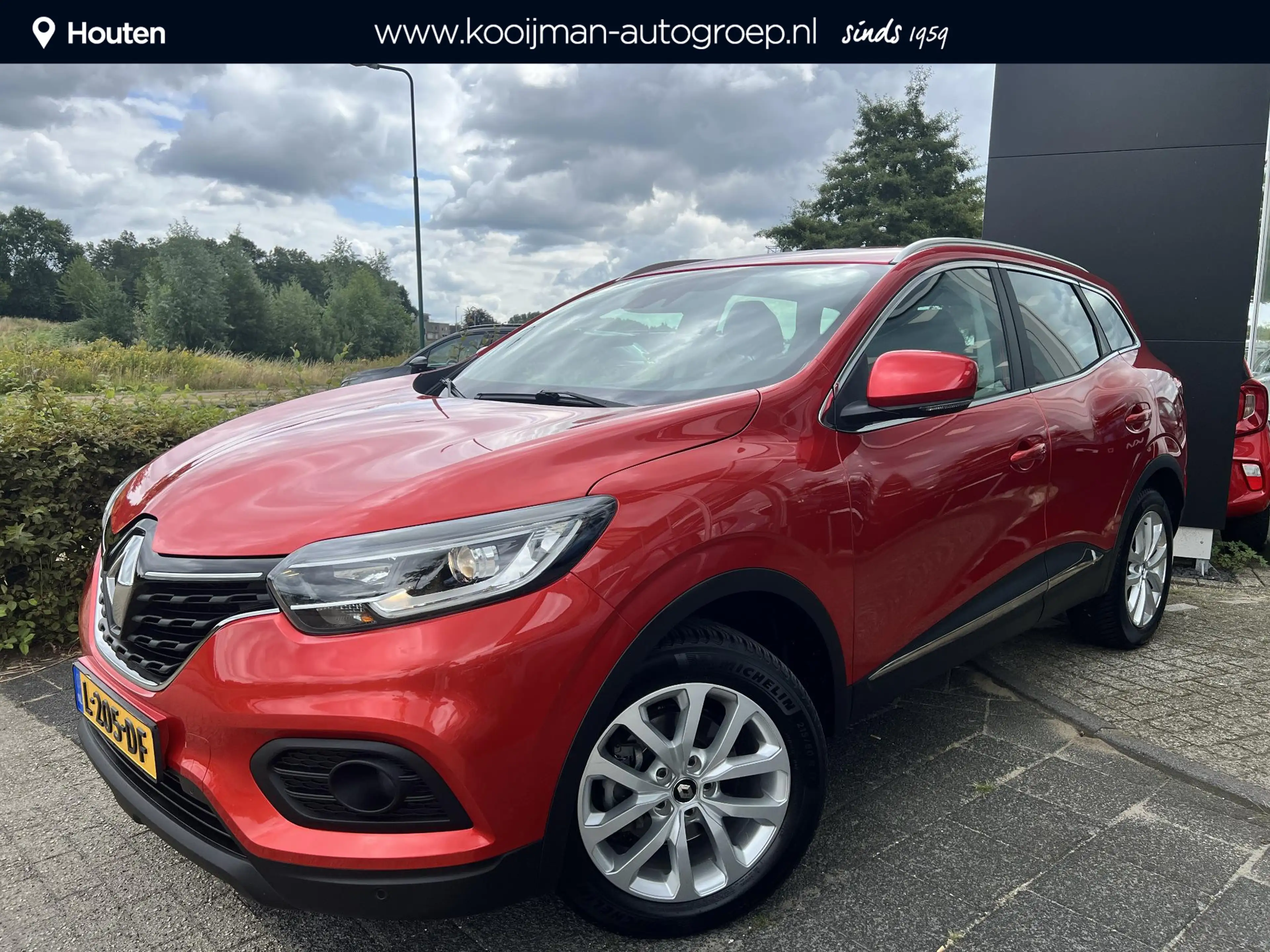 Renault Kadjar 1.3 TCe Zen Trekhaak, all weather banden, Key-less