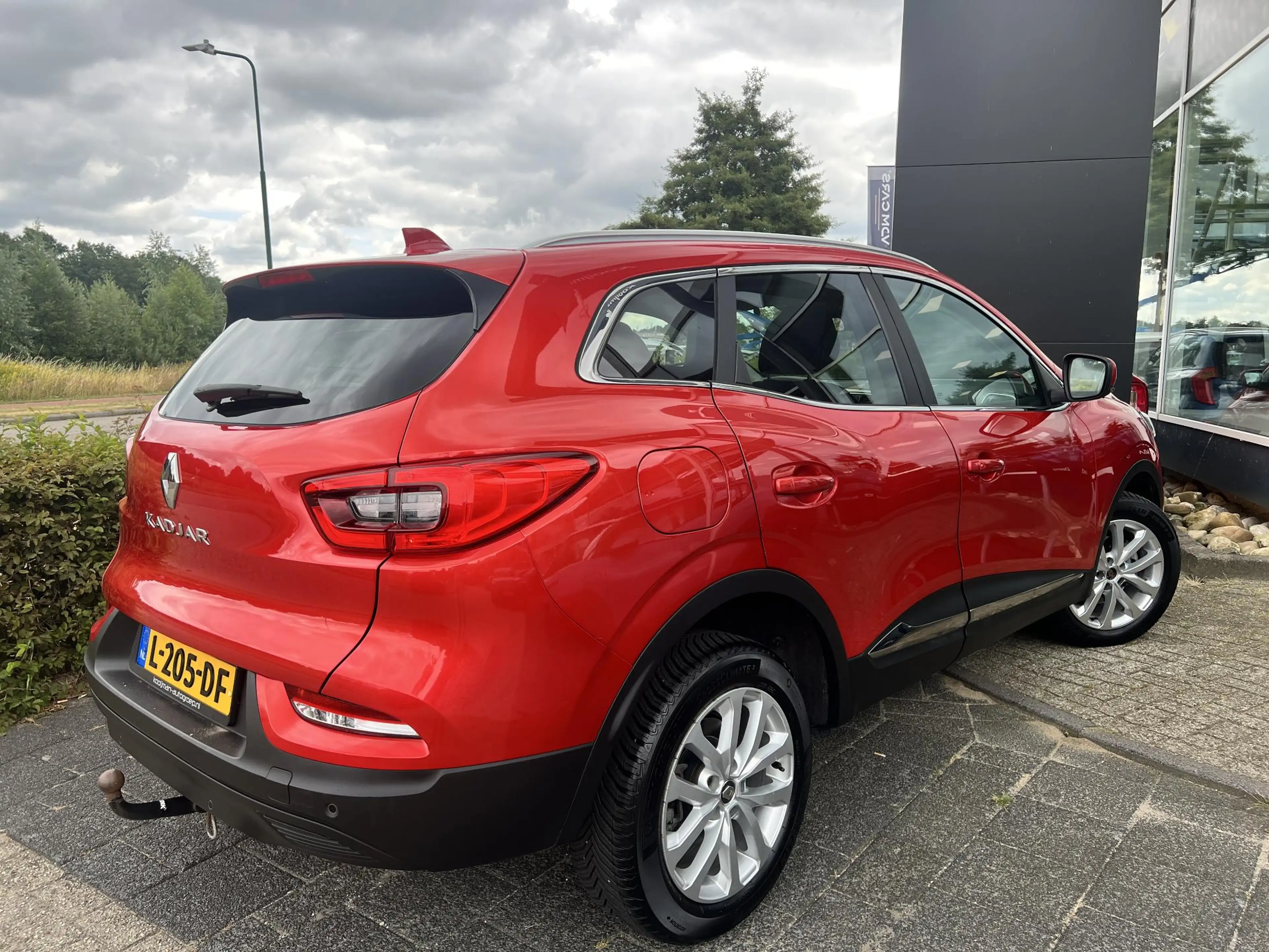 Renault Kadjar 1.3 TCe Zen Trekhaak, all weather banden, Key-less — photo 4
