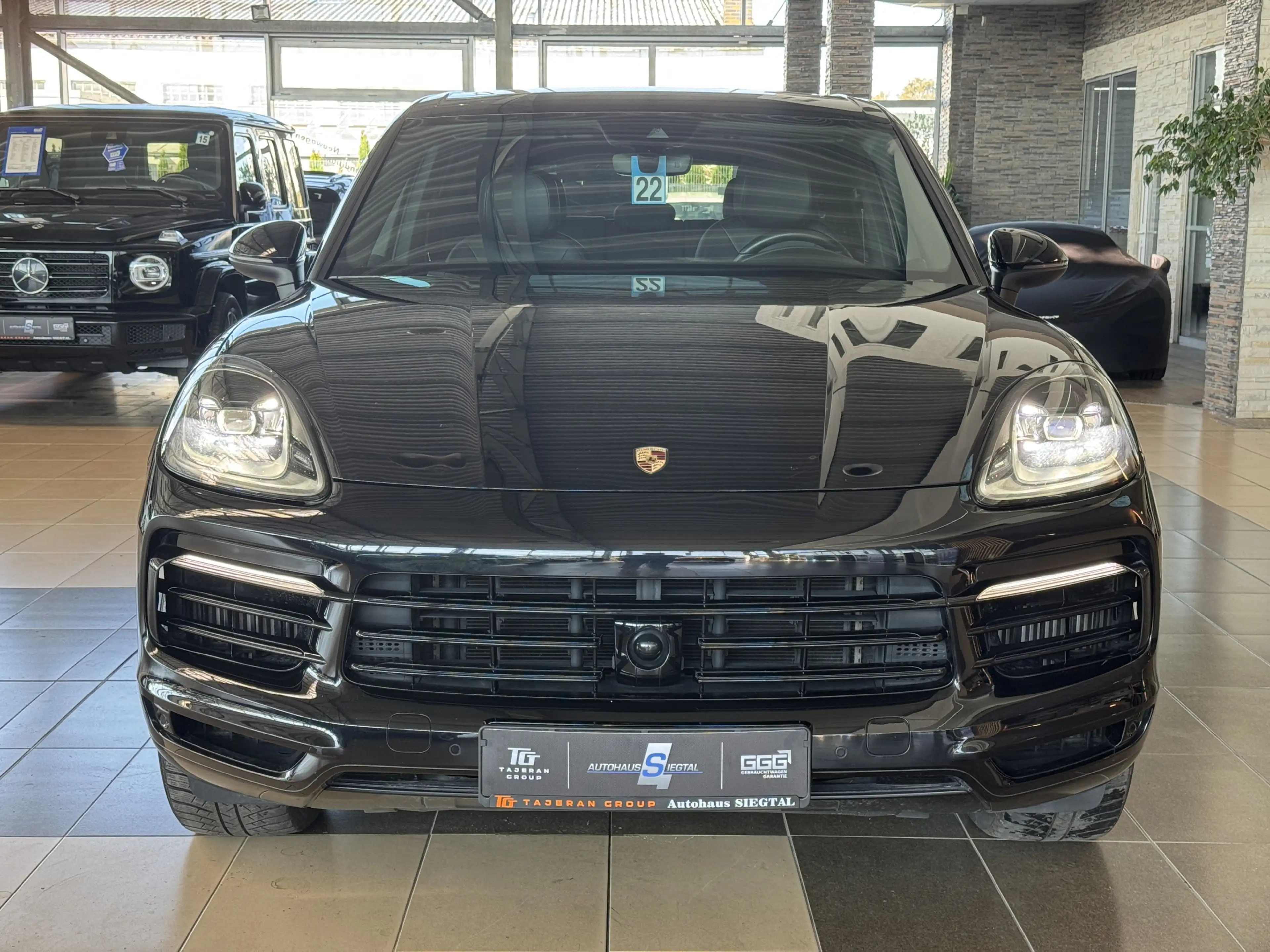 Porsche Cayenne S Leder Pano Memory BOSE Luftfeder. ACC — photo 2