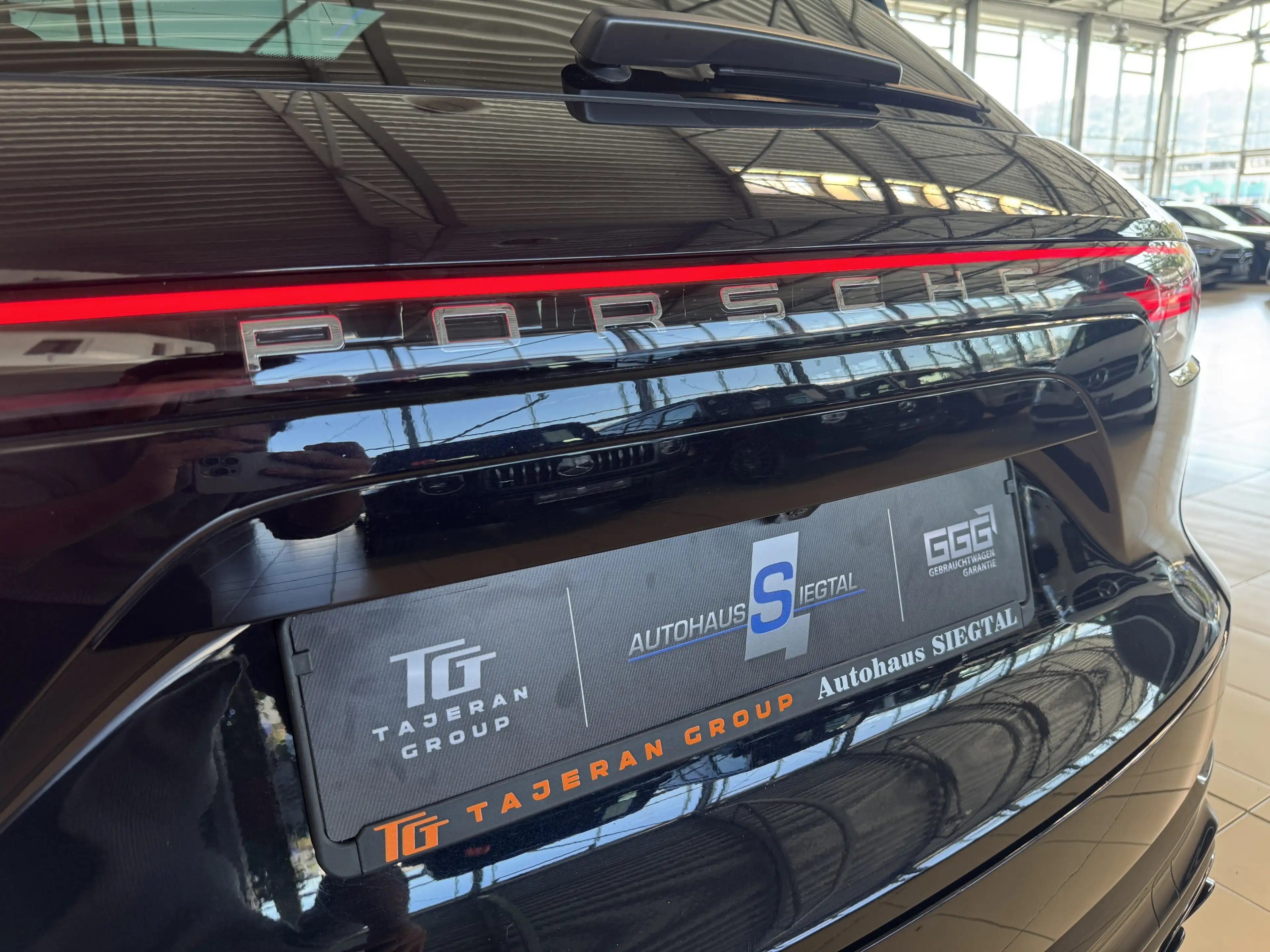 Porsche Cayenne S Leder Pano Memory BOSE Luftfeder. ACC — photo 6
