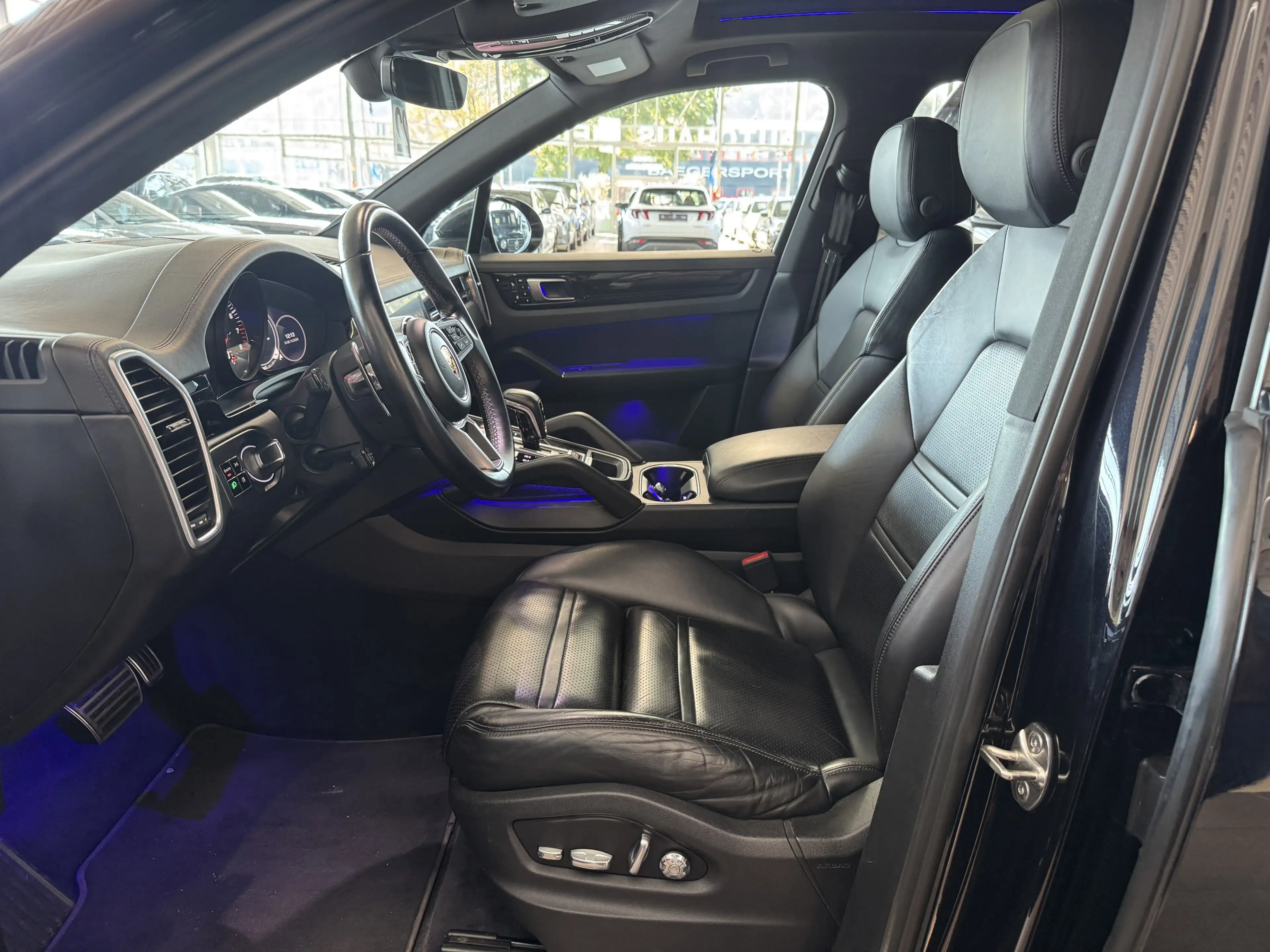 Porsche Cayenne S Leder Pano Memory BOSE Luftfeder. ACC — photo 13