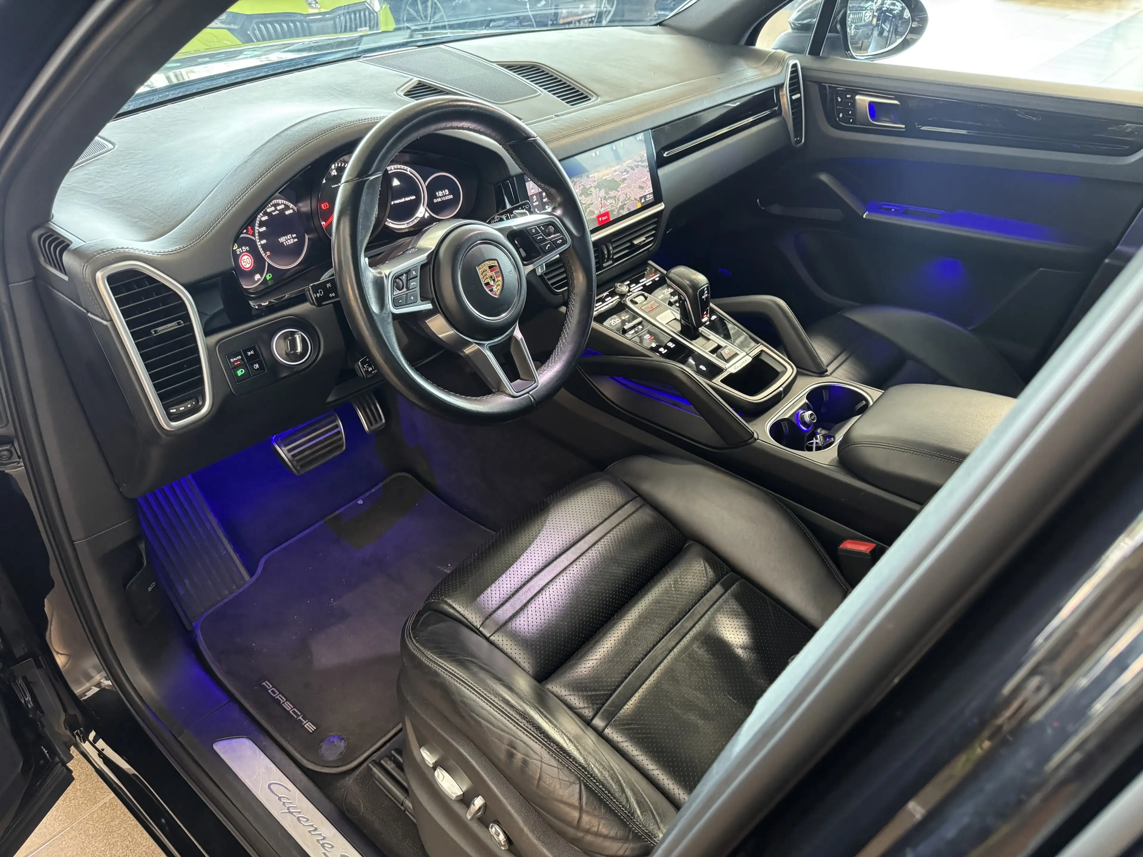 Porsche Cayenne S Leder Pano Memory BOSE Luftfeder. ACC — photo 12