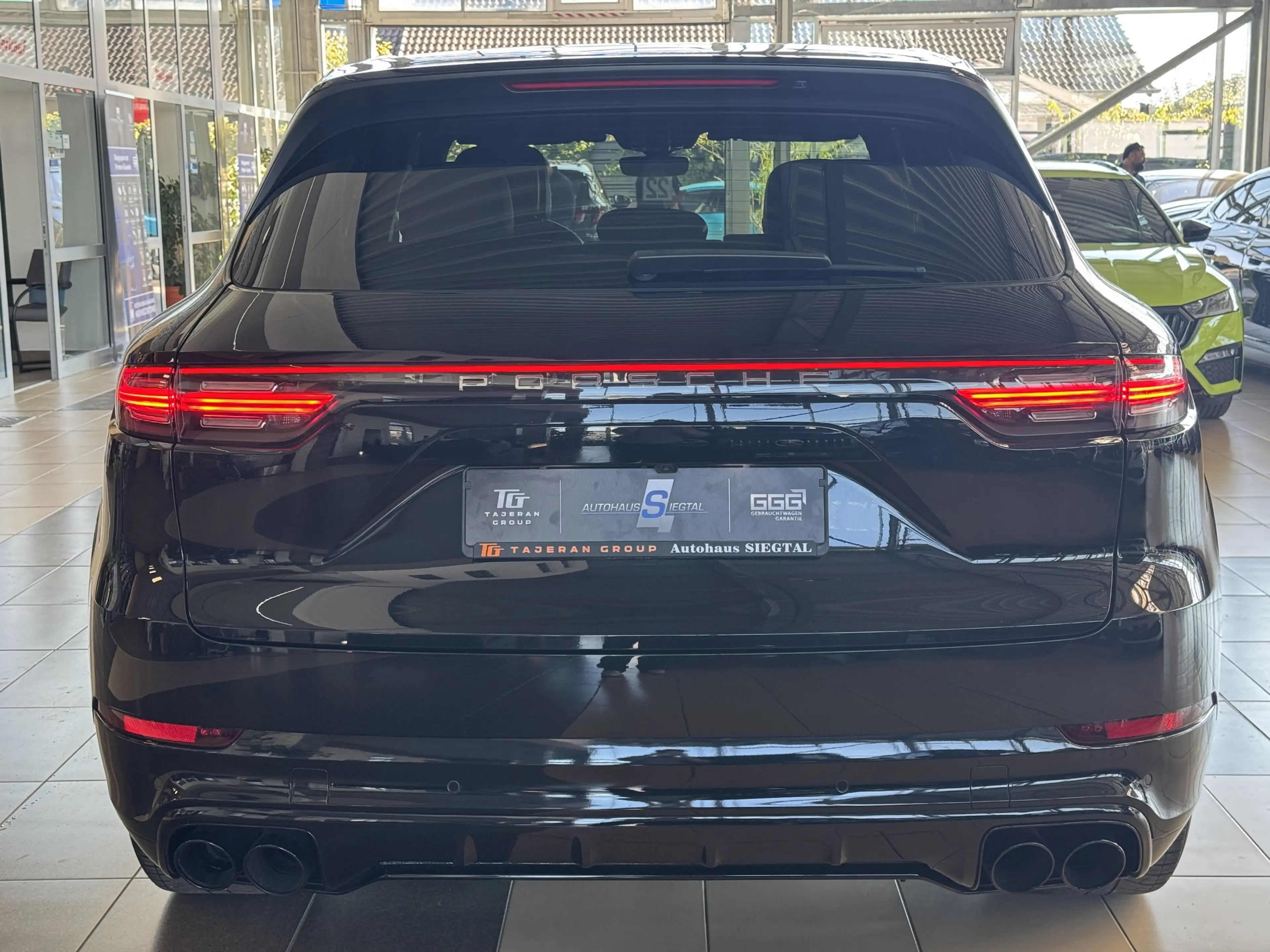 Porsche Cayenne S Leder Pano Memory BOSE Luftfeder. ACC — photo 5