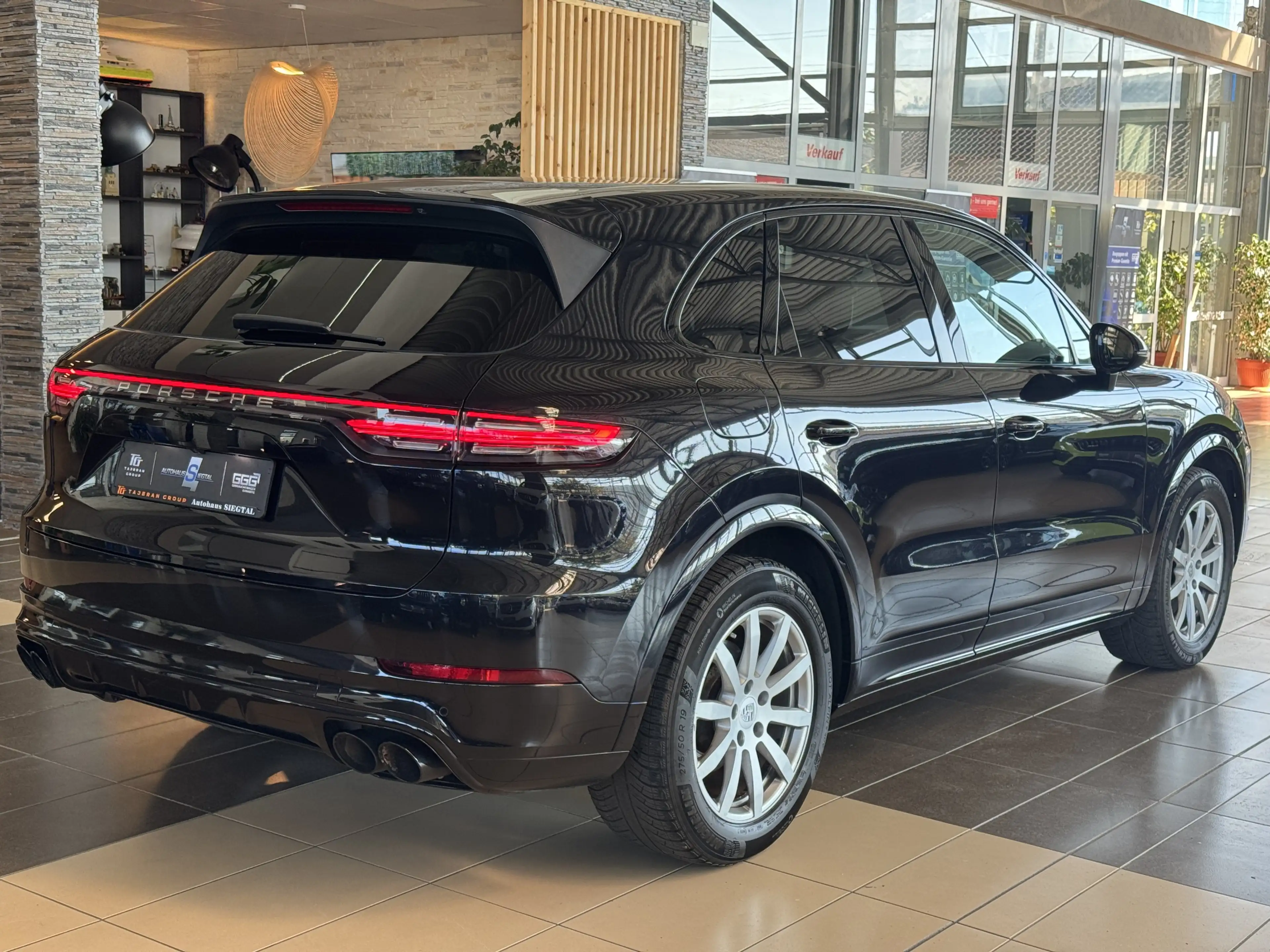 Porsche Cayenne S Leder Pano Memory BOSE Luftfeder. ACC — photo 7