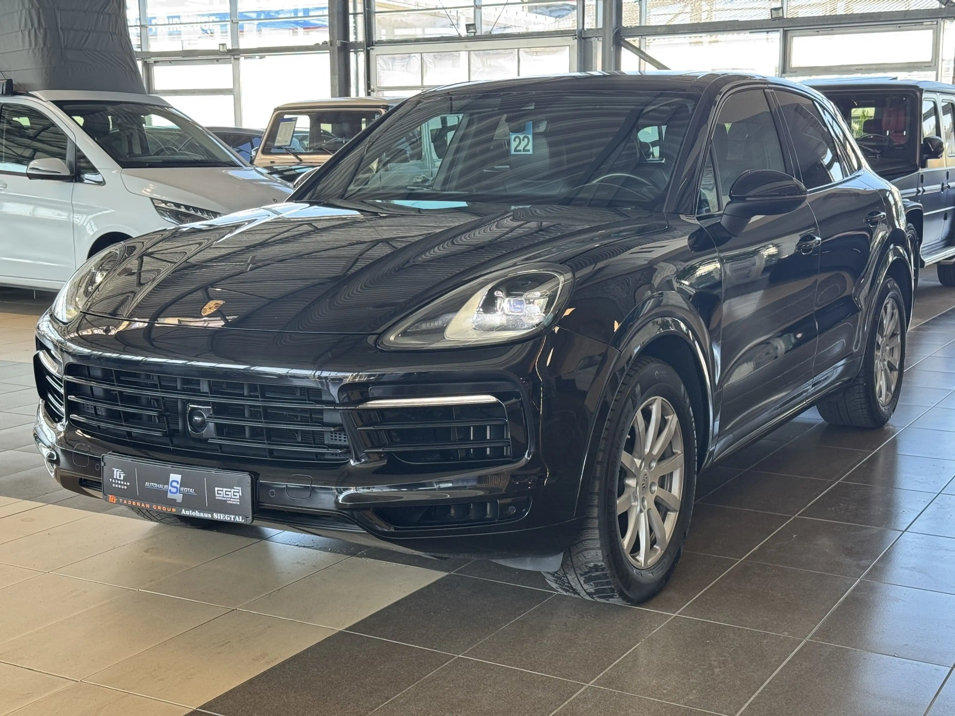 Porsche Cayenne S Leder Pano Memory BOSE Luftfeder. ACC
