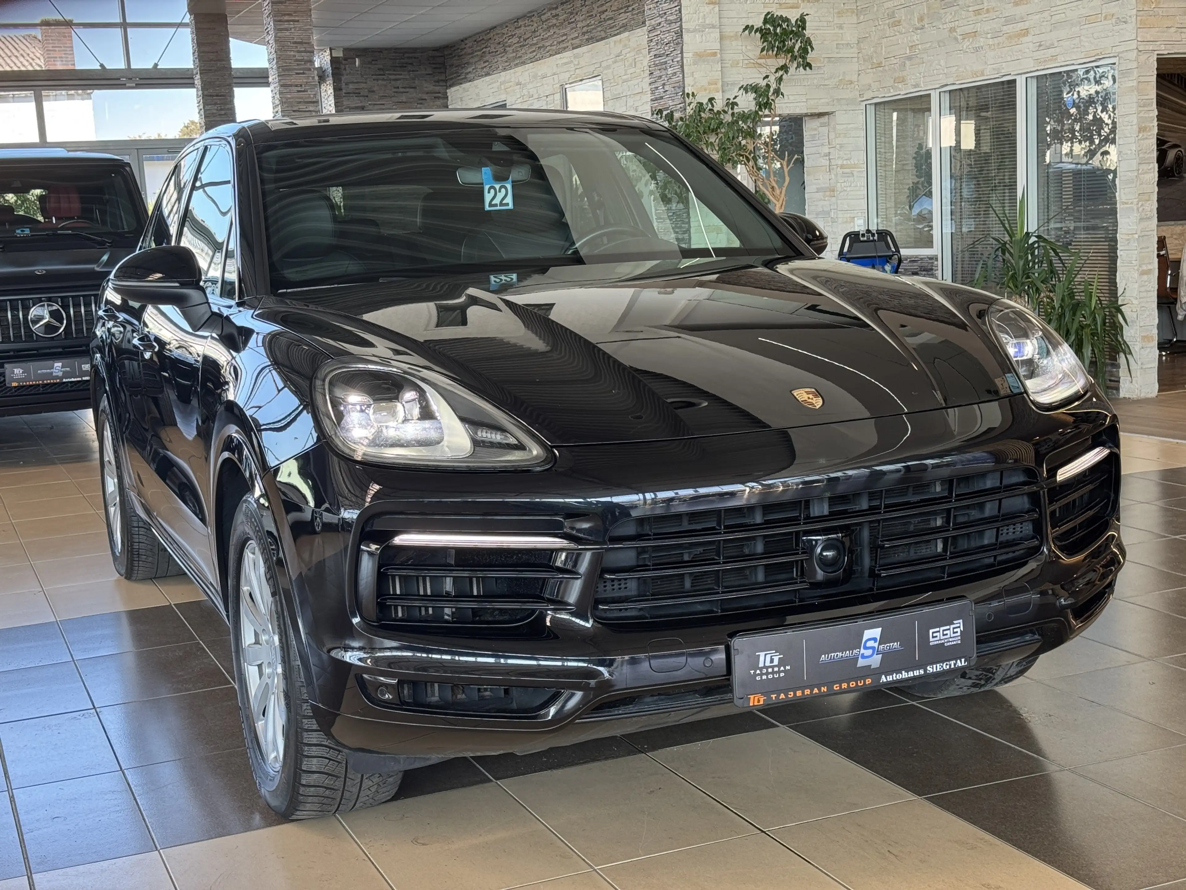 Porsche Cayenne S Leder Pano Memory BOSE Luftfeder. ACC — photo 3