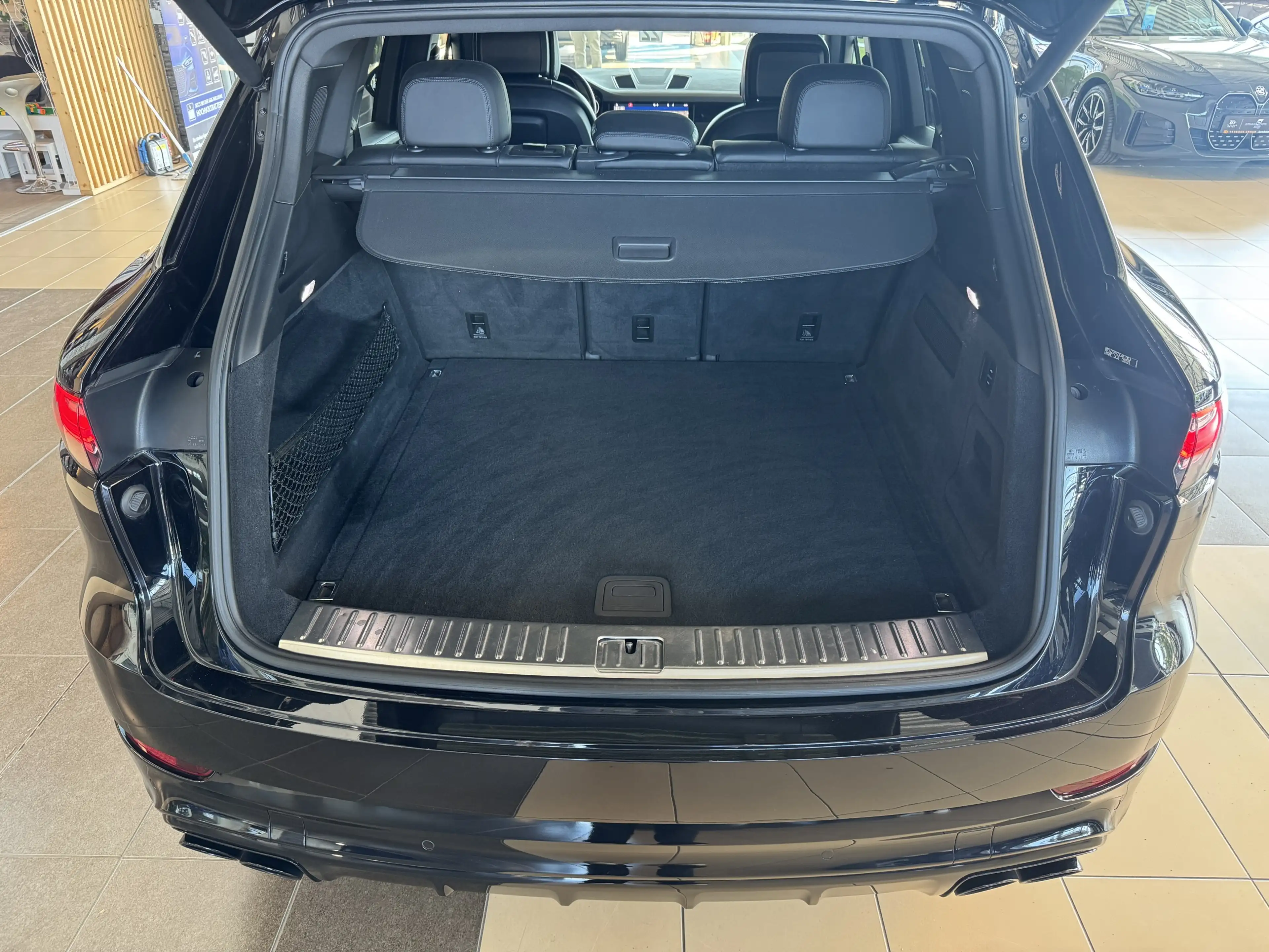 Porsche Cayenne S Leder Pano Memory BOSE Luftfeder. ACC — photo 8