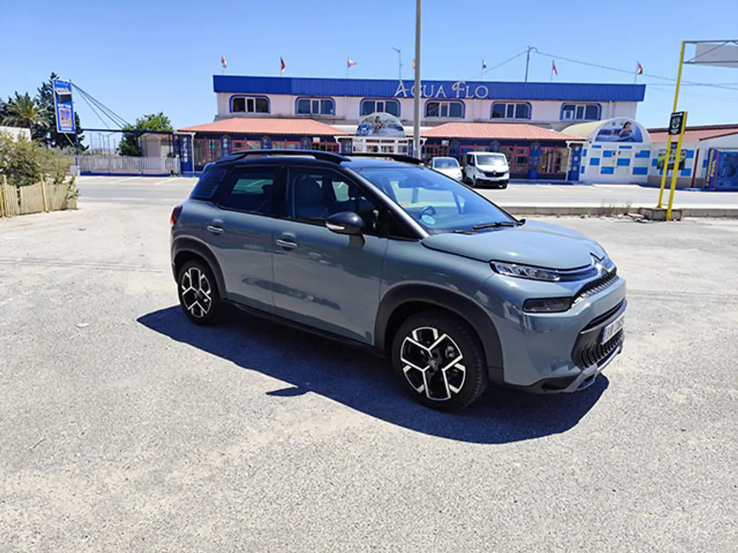 Citroen C3 Aircross BlueHDi S&S Shine EAT6 120 Verde - 2
